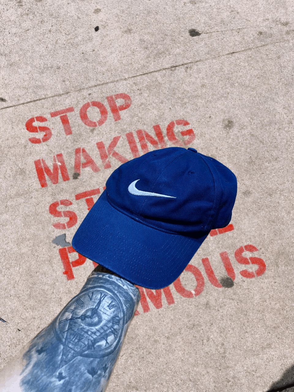 Nike Vintage Nike Hat Size ONE SIZE - 1 Thumbnail