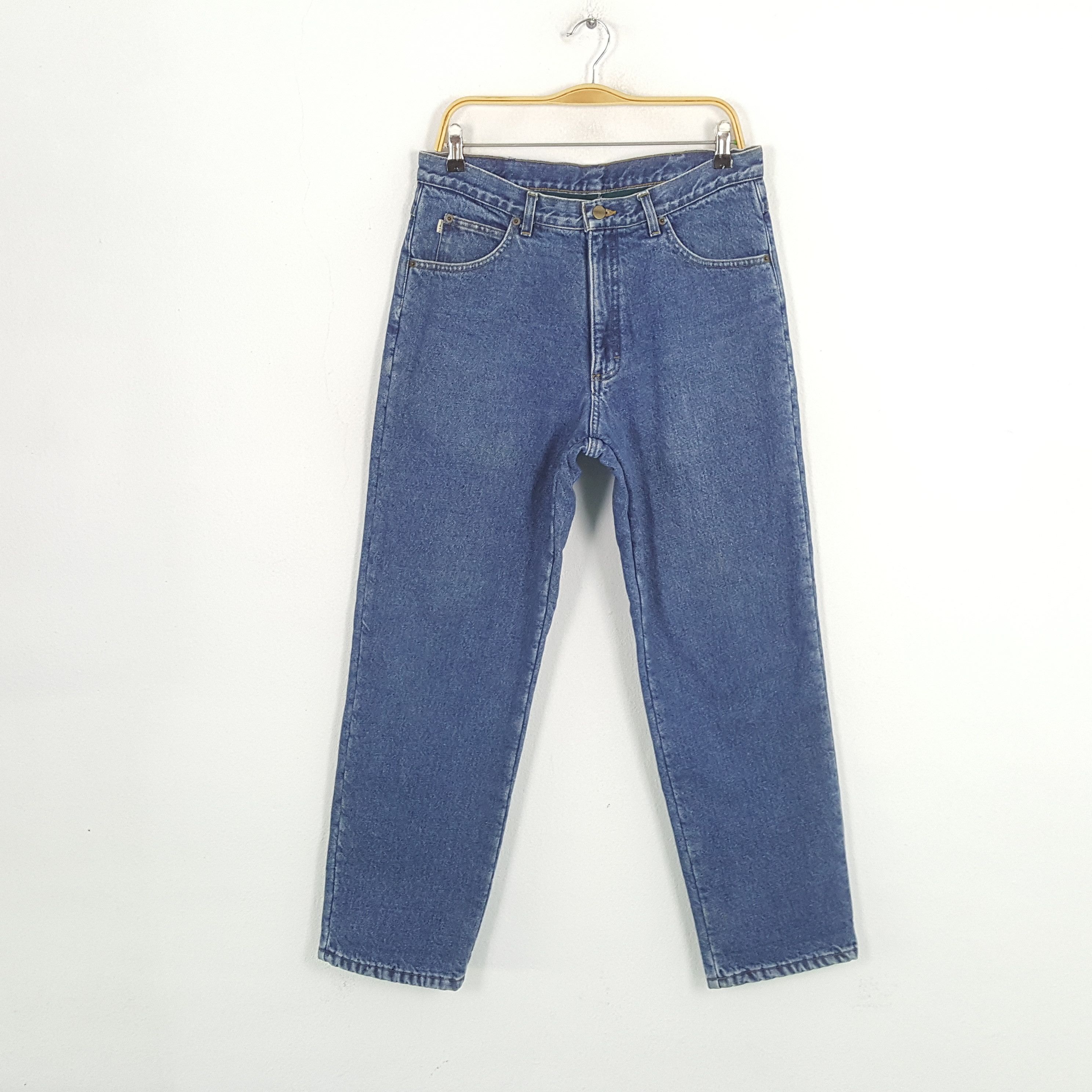 L.L. Bean × Vintage Vintage L.L. BEAN Streetwear Skateboard Style Denim Jean Size US 33 - 1 Thumbnail