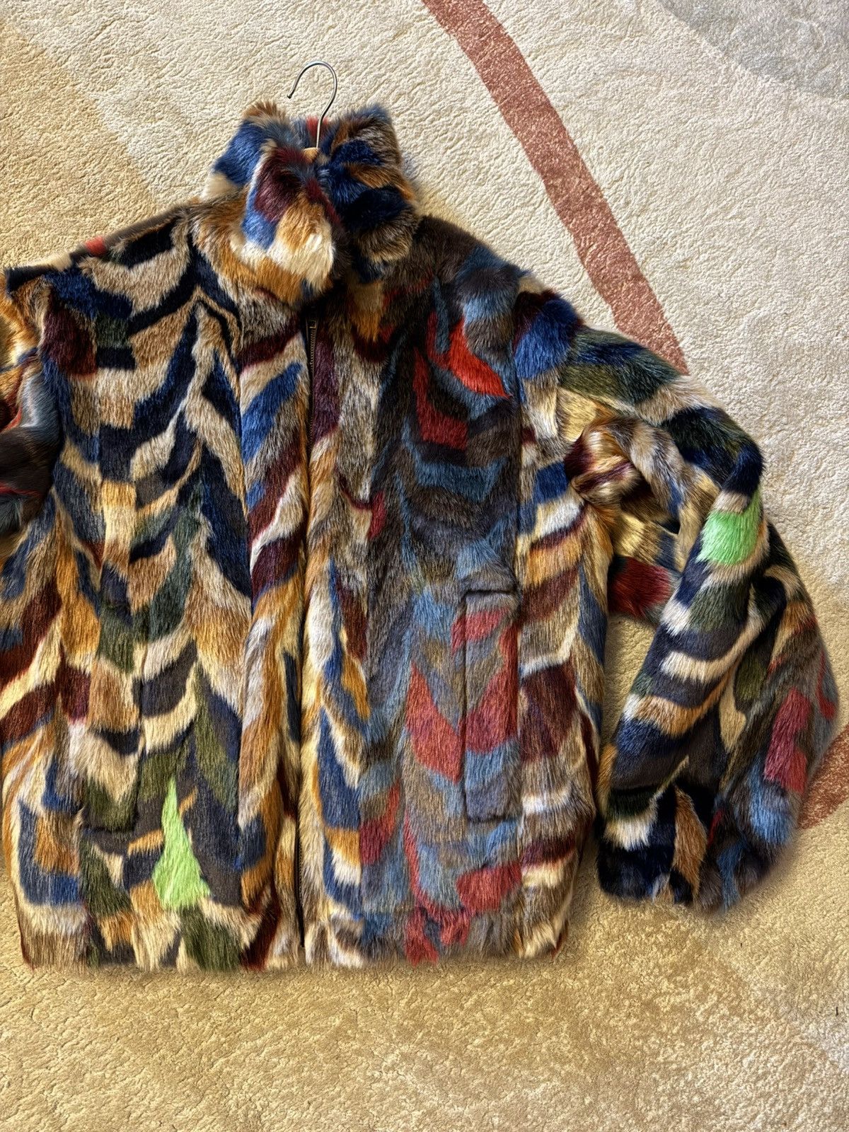 Supreme Supreme faux fur jacket Size US M / EU 48-50 / 2 - 2 Thumbnail