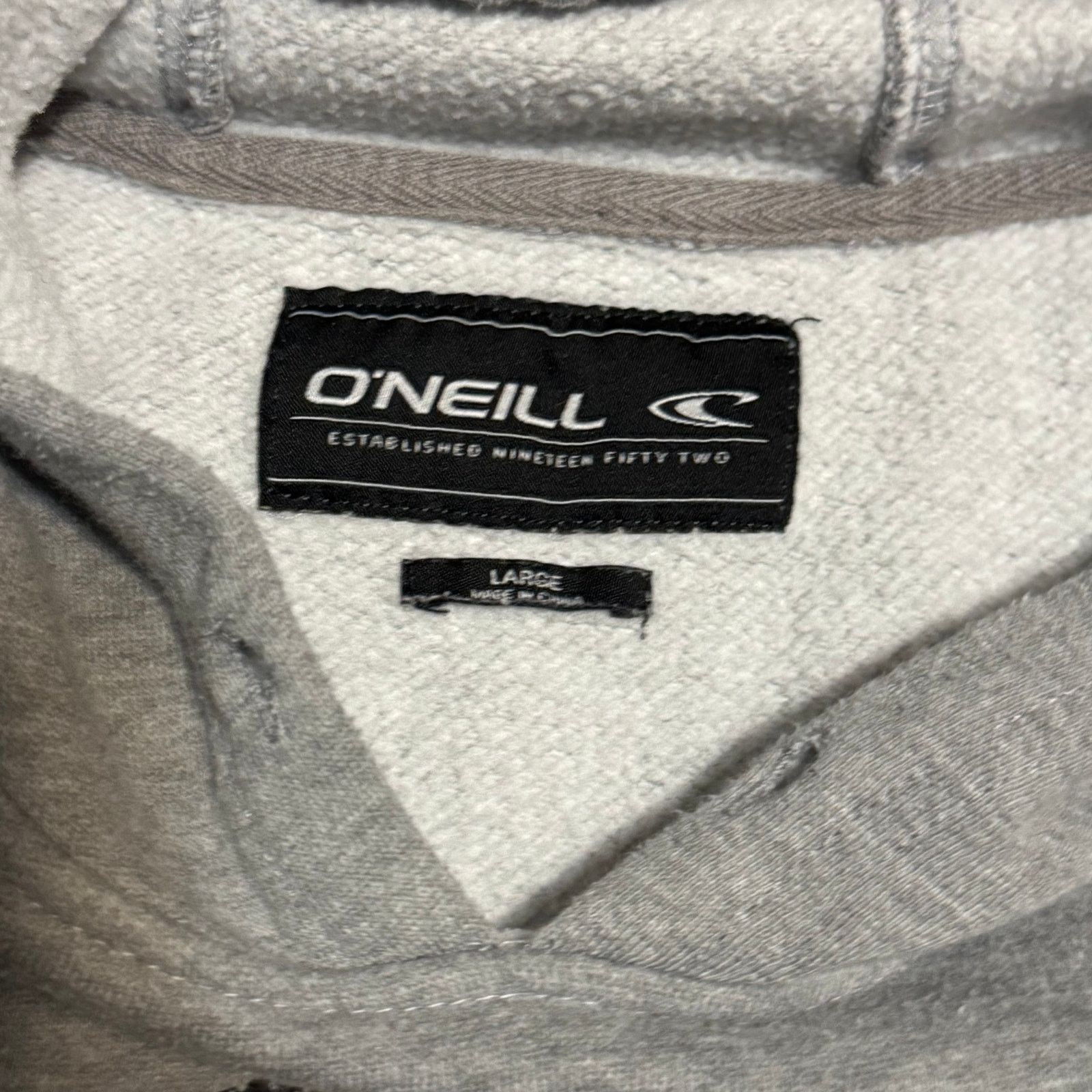 O'Neill Vintage O'Neill Classic Logo Hoodie Large Surf Skate 2000s Size US L / EU 52-54 / 3 - 4 Thumbnail
