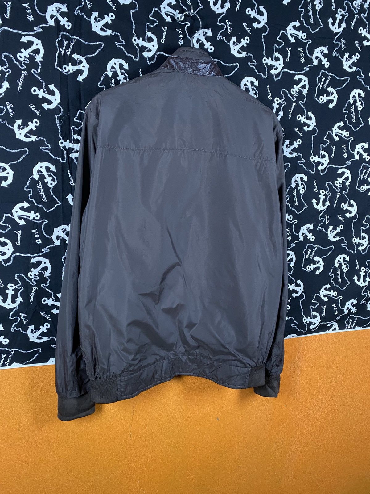 Vintage J.P. Fushi Homme Men’s Vintage Jacket – Blue Pattern Lining Size US L / EU 52-54 / 3 - 11 Thumbnail