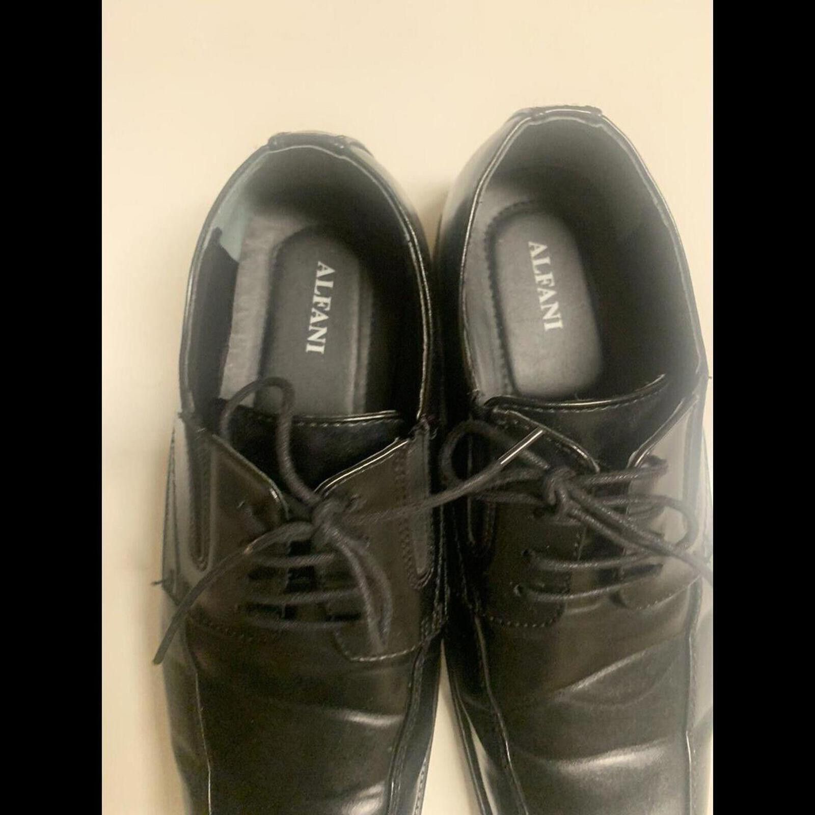 Alfani Alfani Men's Black Oxford Size US 11 / EU 44 - 2 Thumbnail