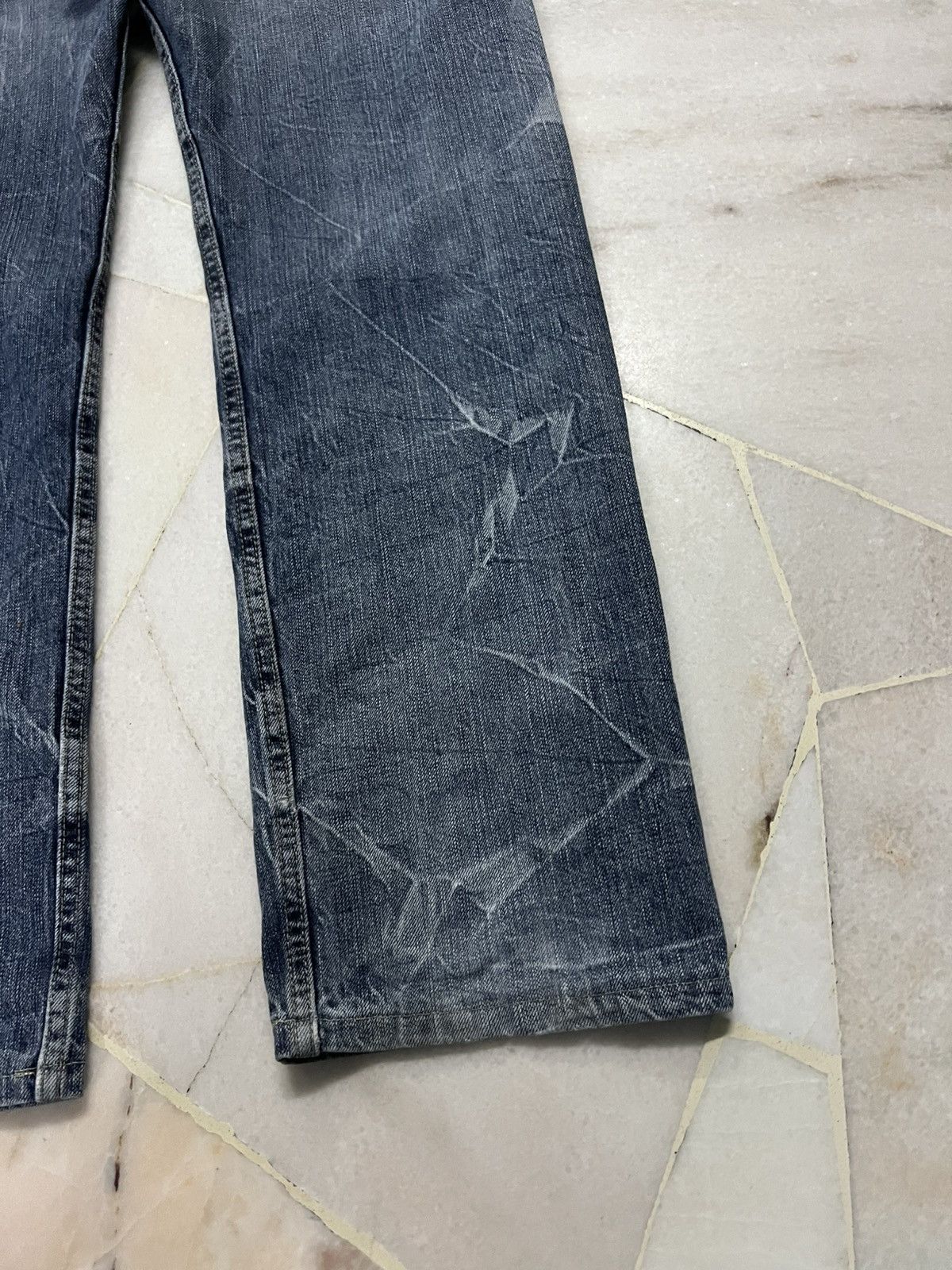 Japanese Brand Anti Label Faded Jean Japan Size US 32 / EU 48 - 13 Thumbnail