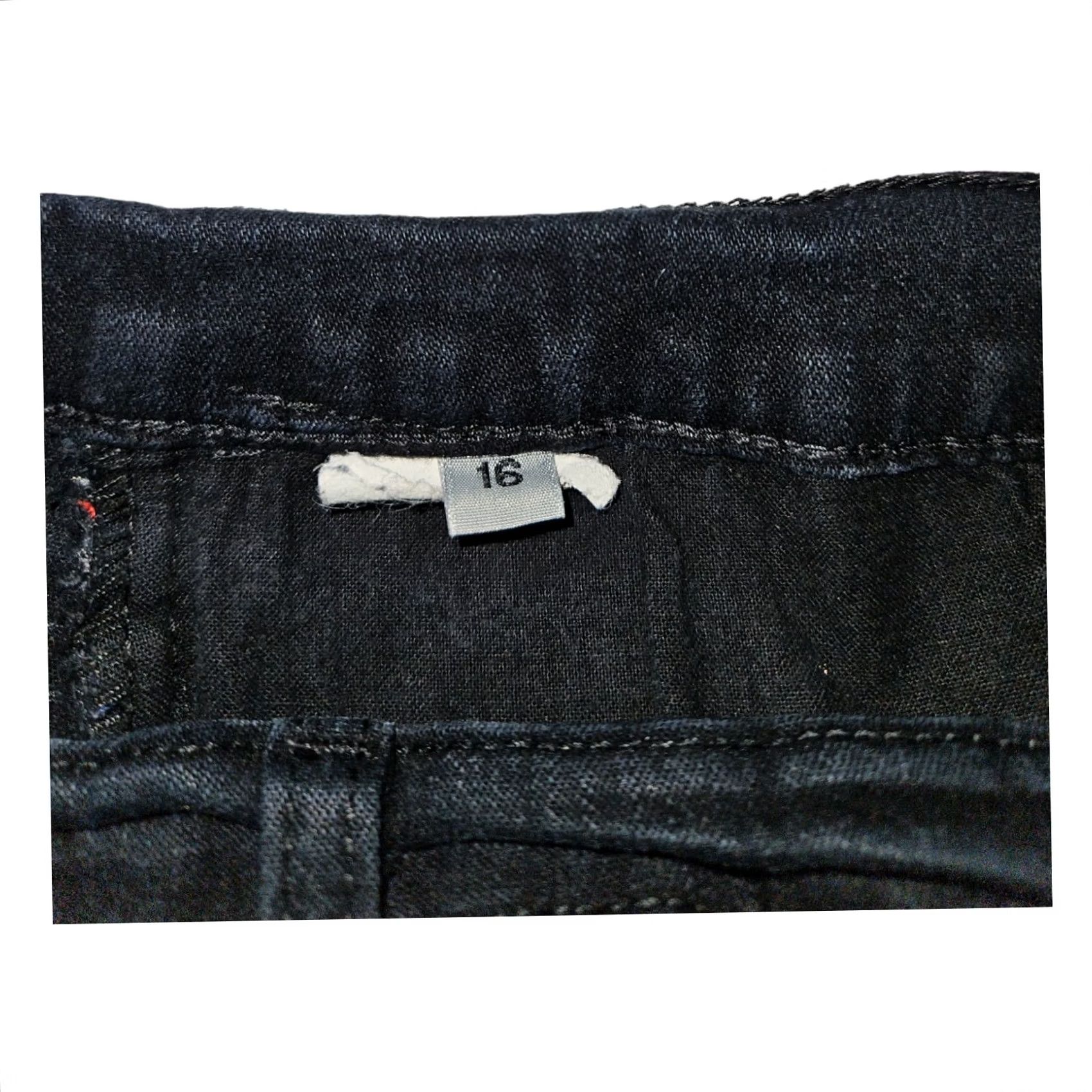 NYDJ NYDJ Womens Mid Rise Boot Cut Denim Stretch Workwear Blue Jeans Size 38" / US 16 / IT 52 - 2 Thumbnail