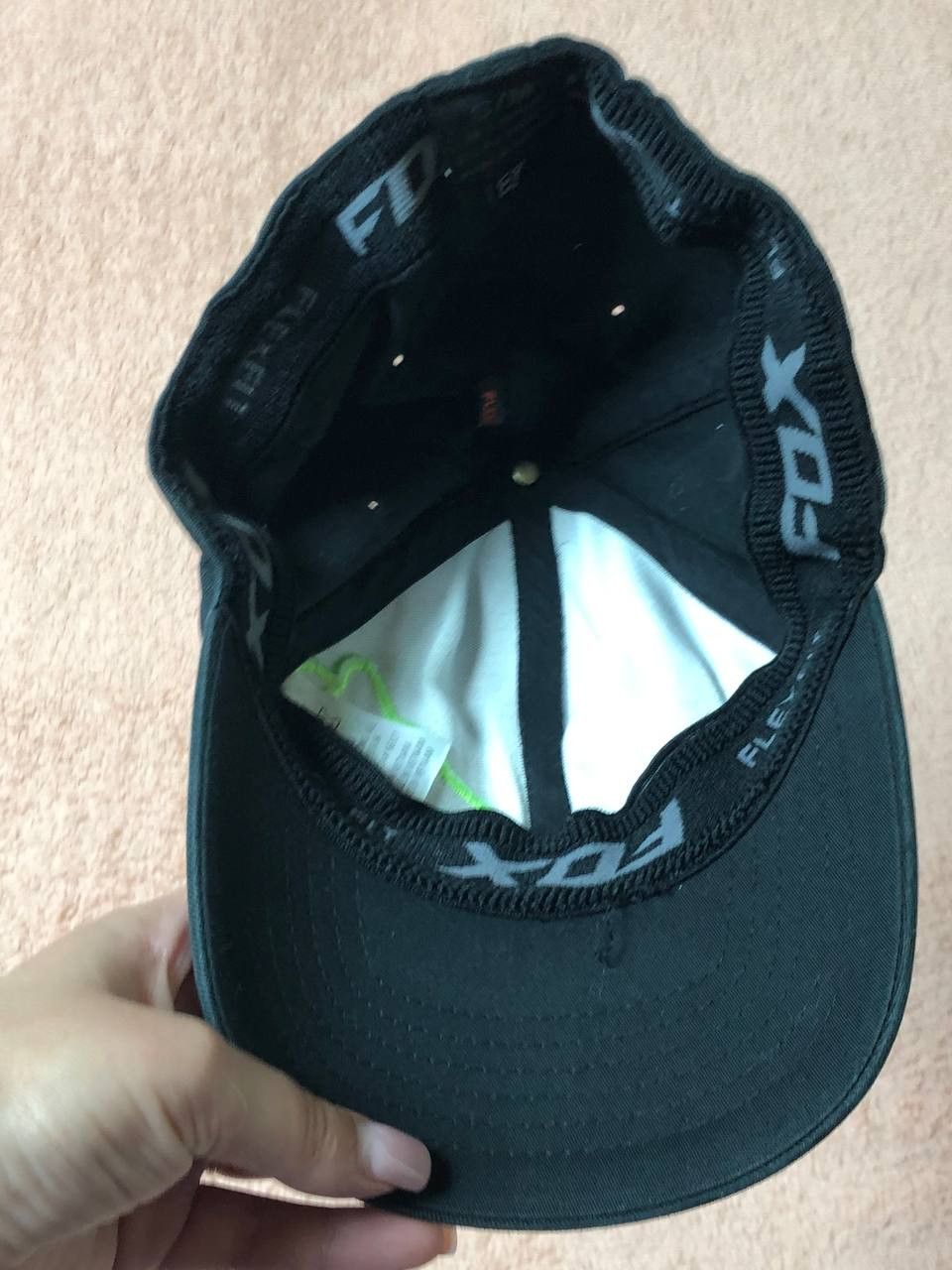 Fox Racing × Vintage vintage fox racing flexfit hat Size ONE SIZE - 8 Thumbnail
