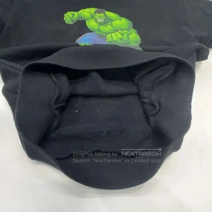 Balenciaga Balenciaga SS24 Hulk Print Black Sweatshirt. Size US M / EU 48-50 / 2 - 9 Thumbnail