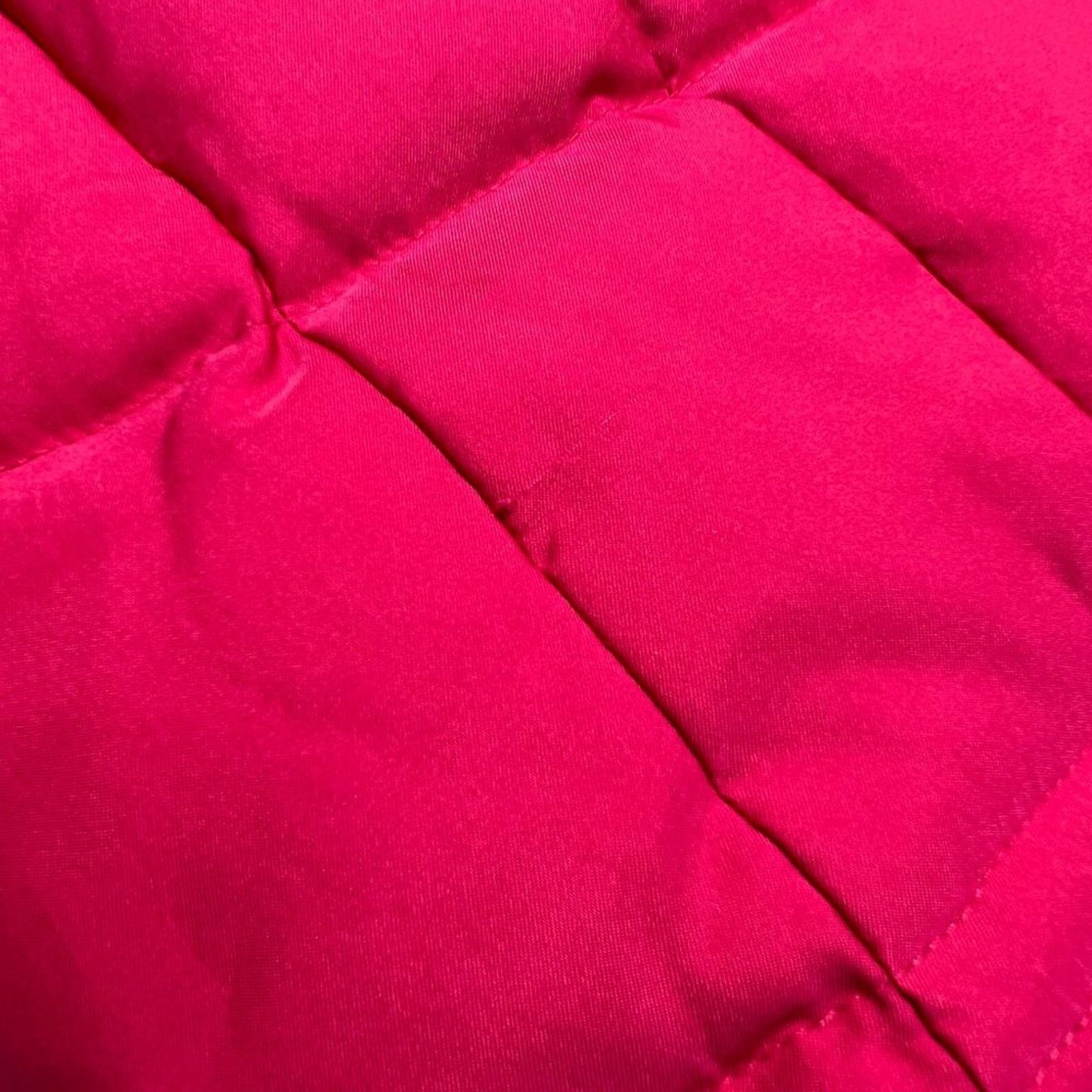Lilly Pulitzer Lilly Pulitzer Quilted Down Puffer Vest Hot Pink XS Size XS / US 0-2 / IT 36-38 - 7 Thumbnail
