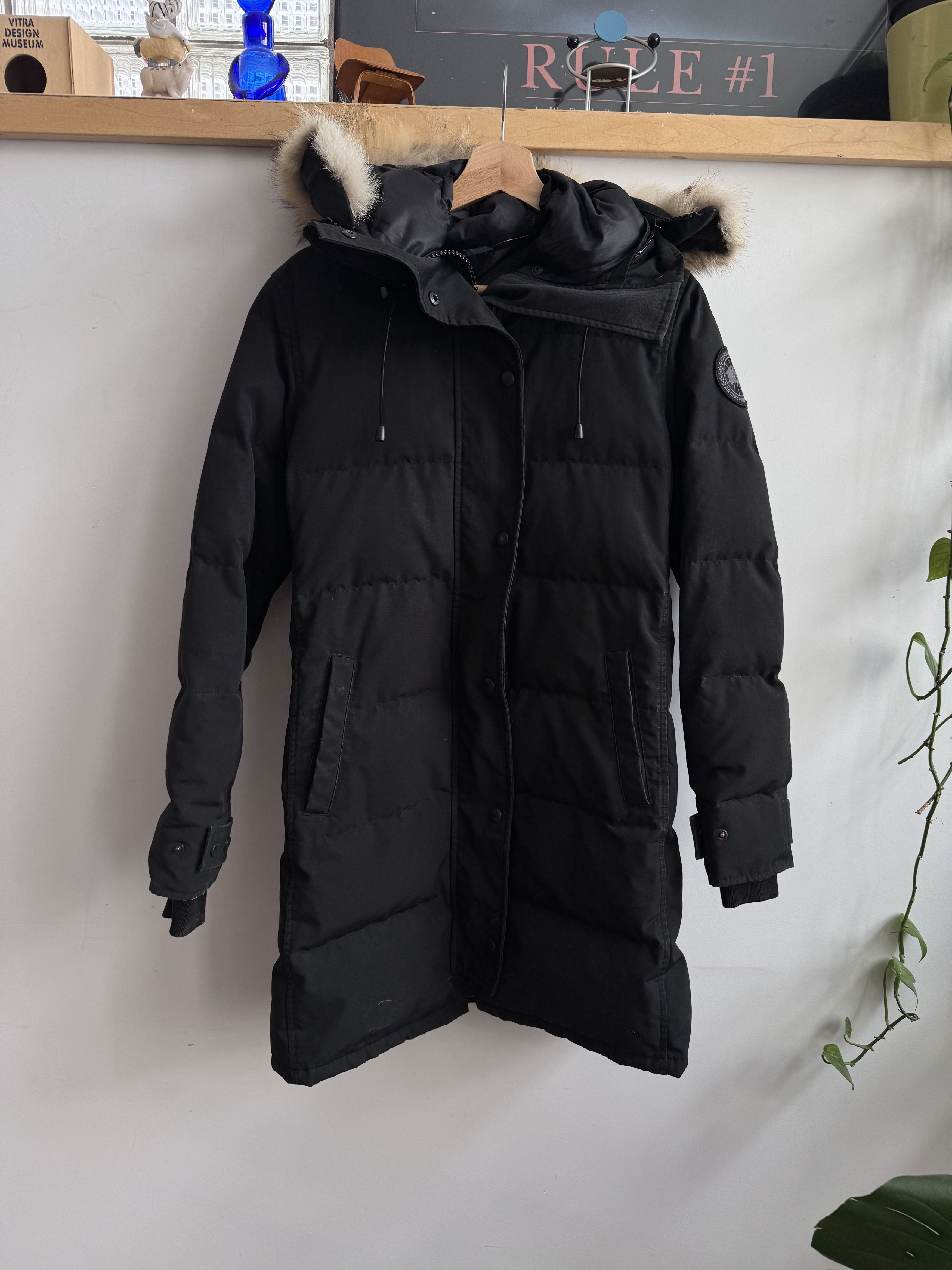 Canada Goose Canada Goose Shelburne Parka Black Label Size S Size S / US 4 / IT 40 - 1 Thumbnail