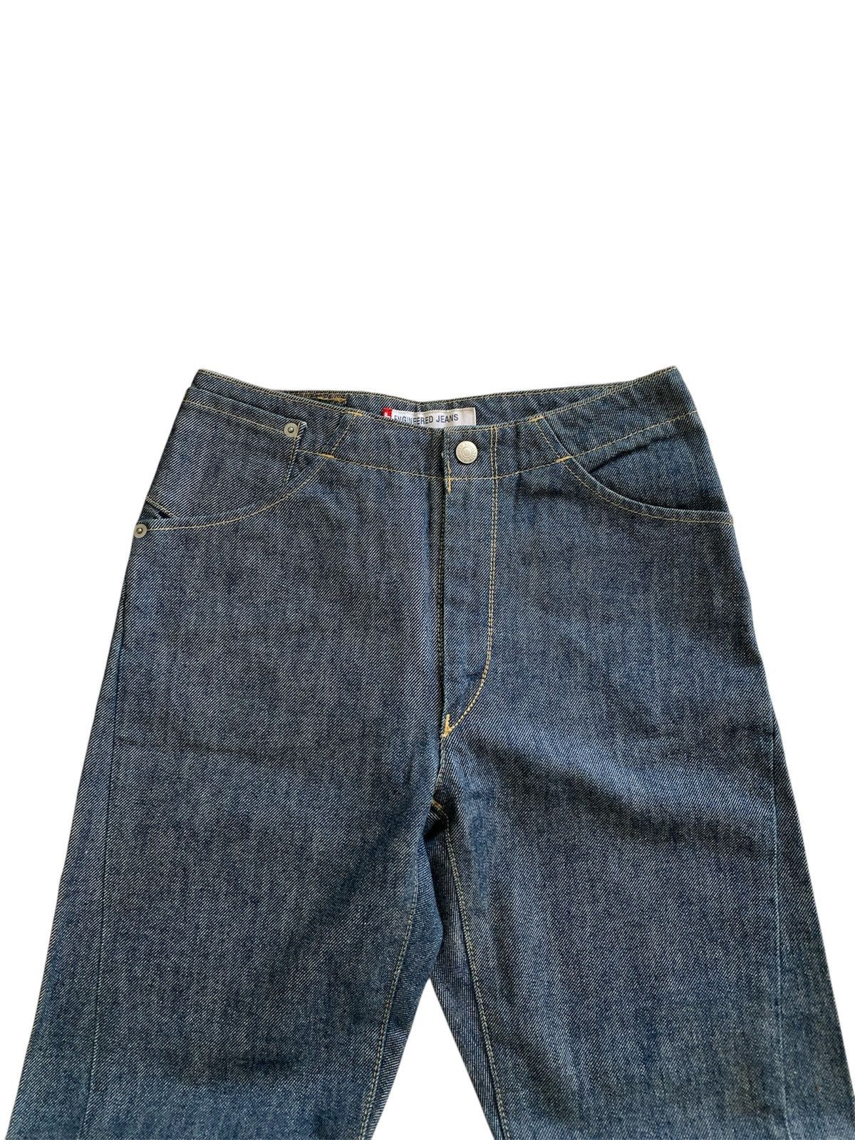 Levi's Vintage Clothing Vintage Levi’s Engineered Japan Slim Jeans 27 Size US 27 - 5 Thumbnail
