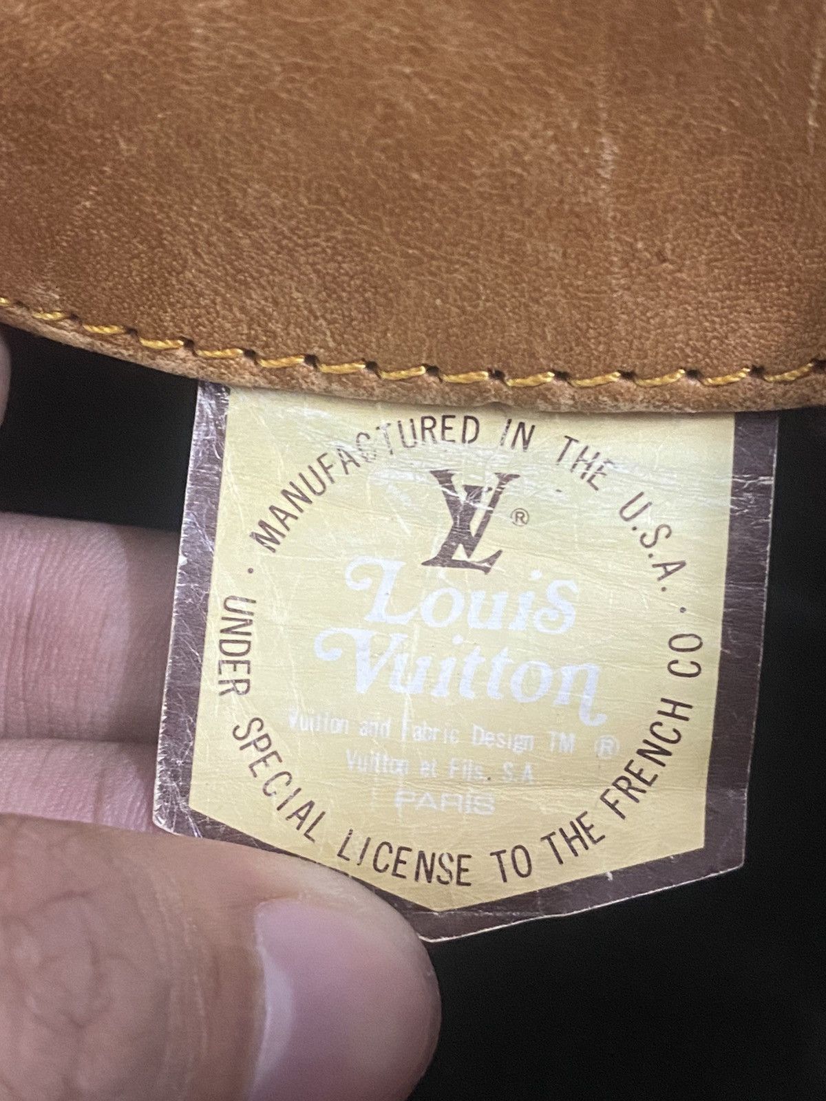 Louis Vuitton Auth Louis Vuitton Bucket Bag Size ONE SIZE - 10 Thumbnail