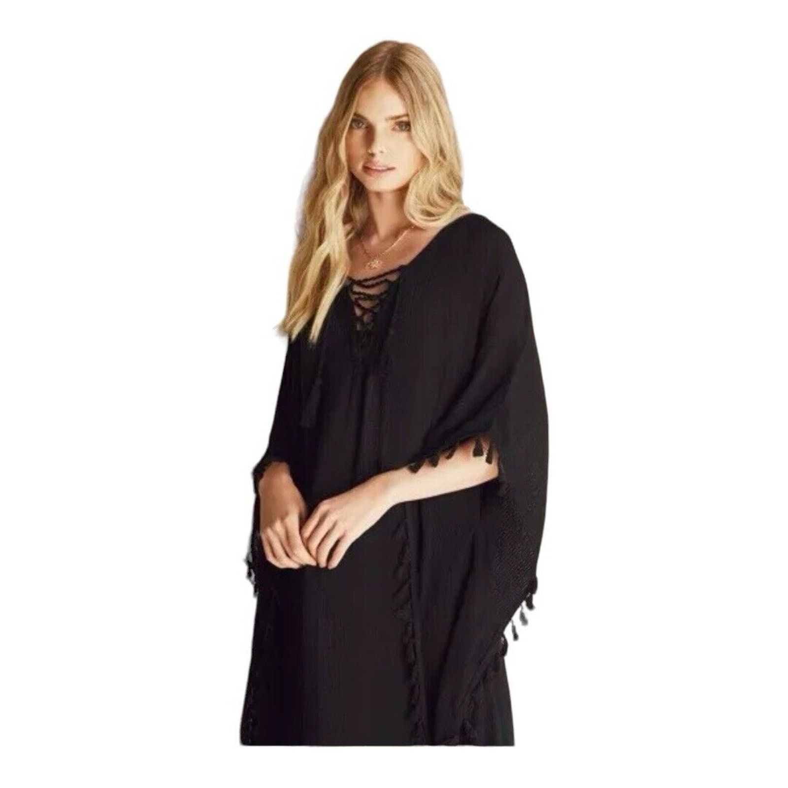 Other Walter Baker Acapulco Kaftan NWT Size ONE SIZE - 2 Thumbnail