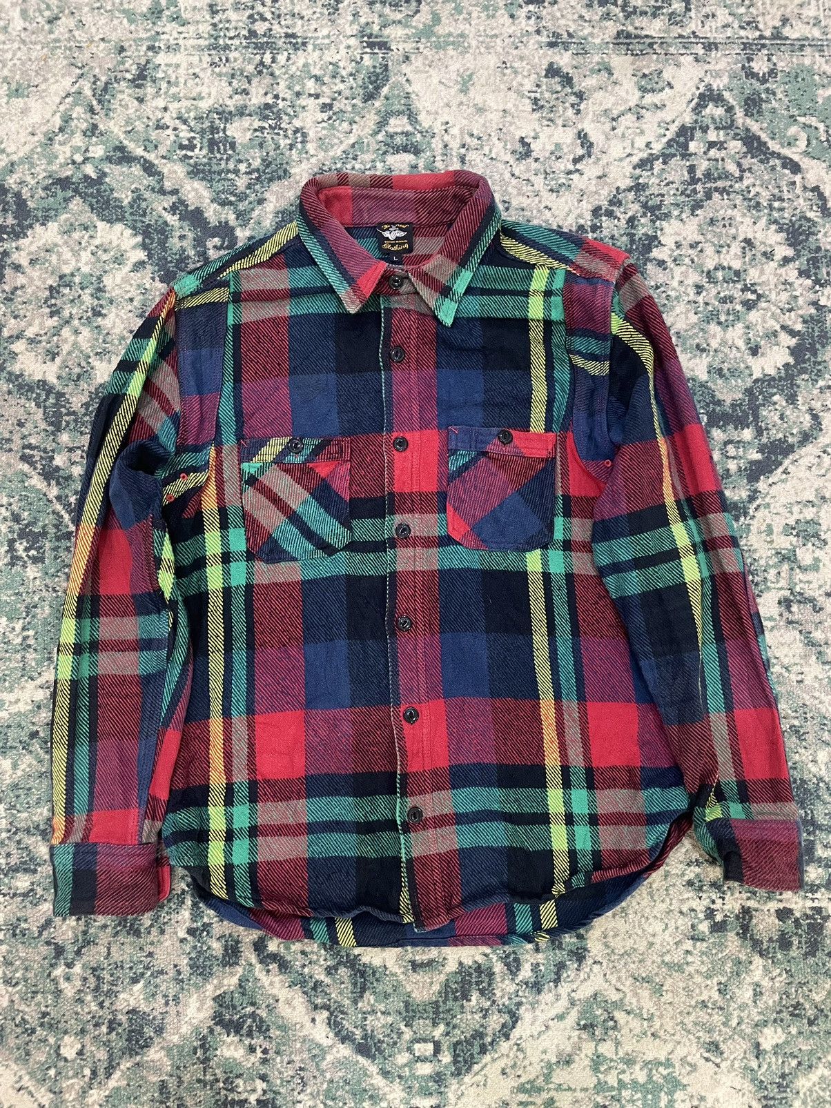 Bare Knuckles Knuckles Head & Co Heavy Cotton Flannel Size US L / EU 52-54 / 3 - 2 Thumbnail