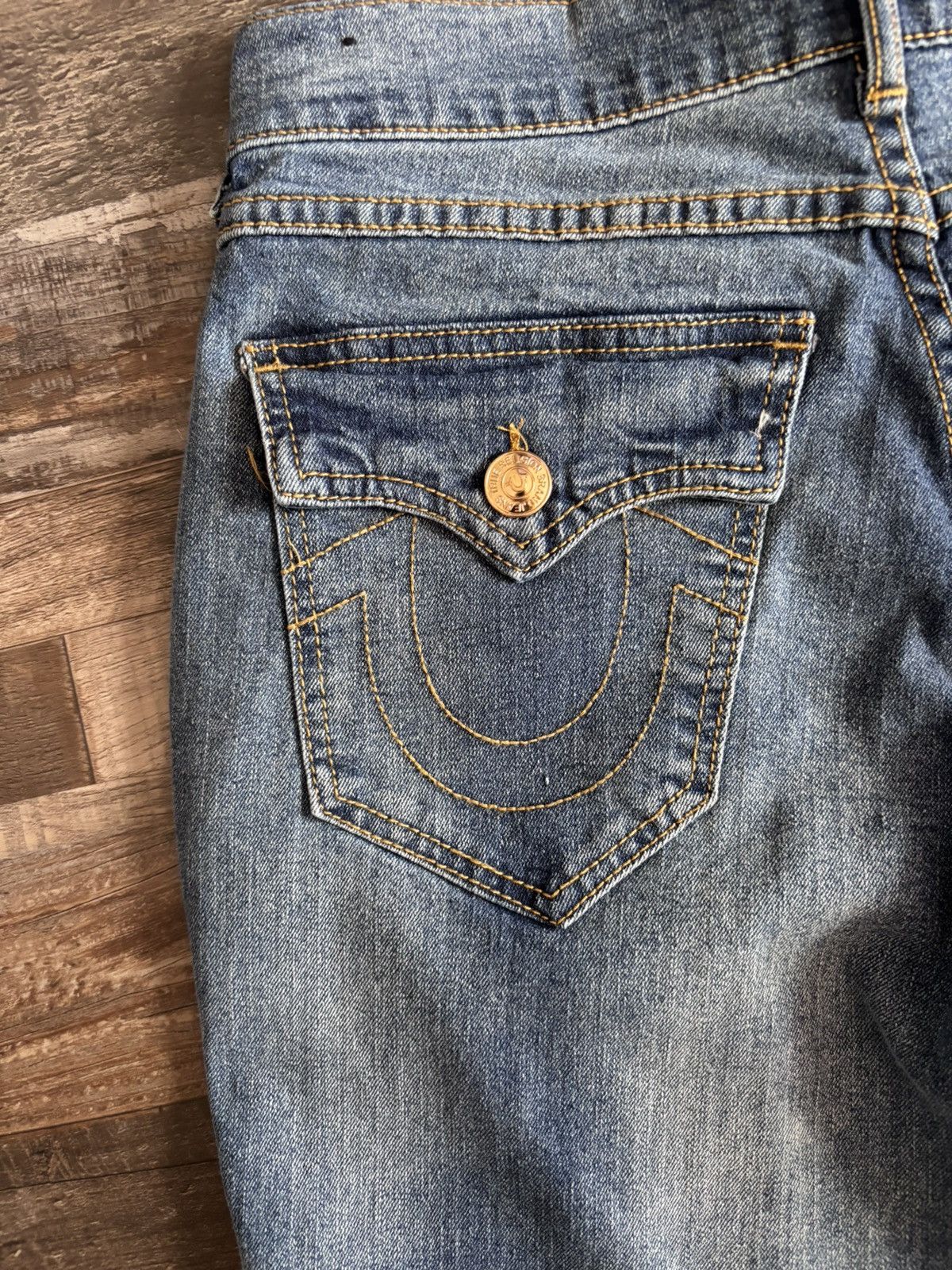 True Religion True Religion Geno Fit Skinny Jeans Size US 28 / EU 44 - 3 Thumbnail