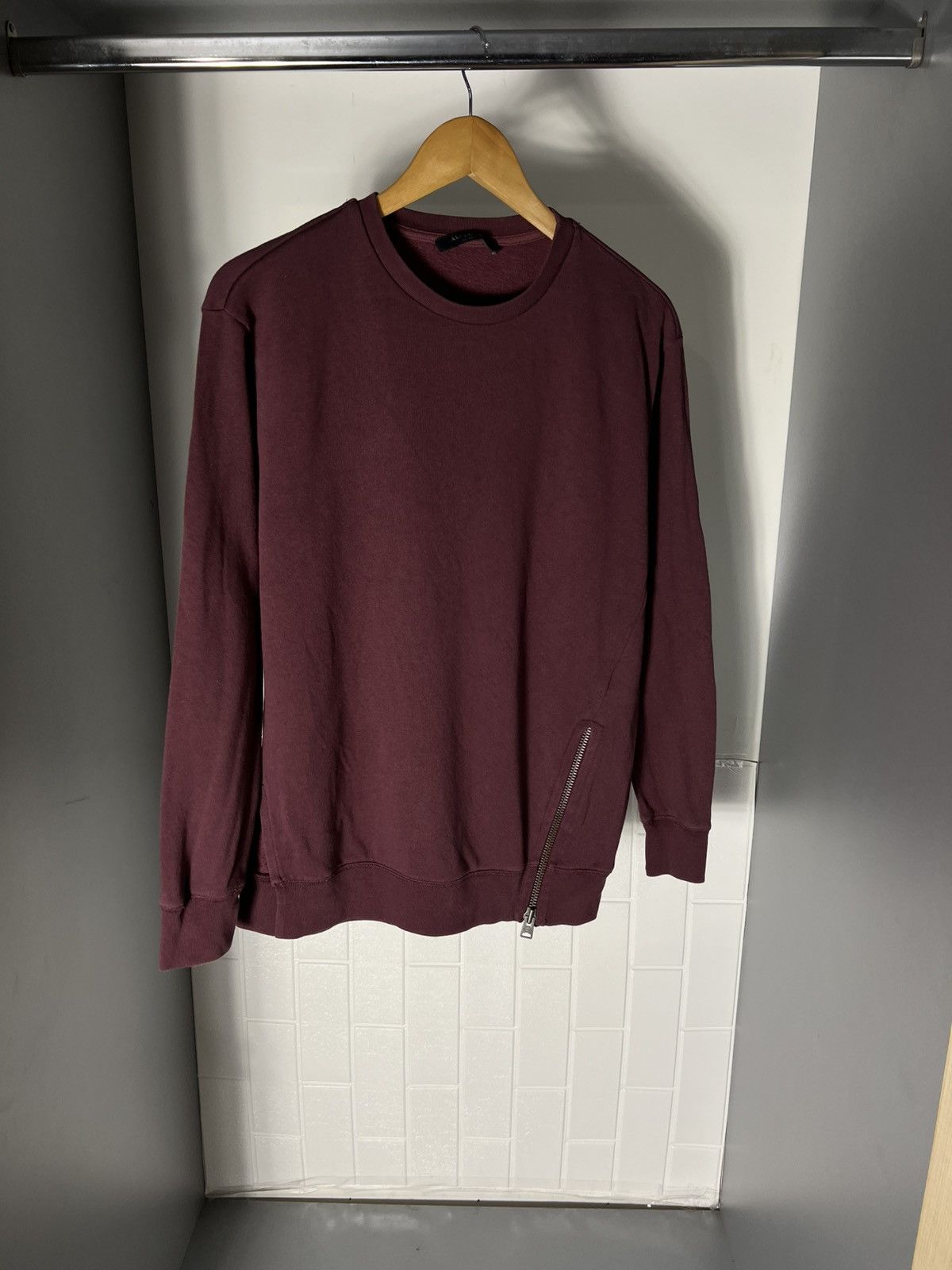 Allsaints VINTAGE ALLSAINTS SOLO ZIP DESIGNER JAPAN STYLE CASUAL Y2K Size US M / EU 48-50 / 2 - 2 Thumbnail