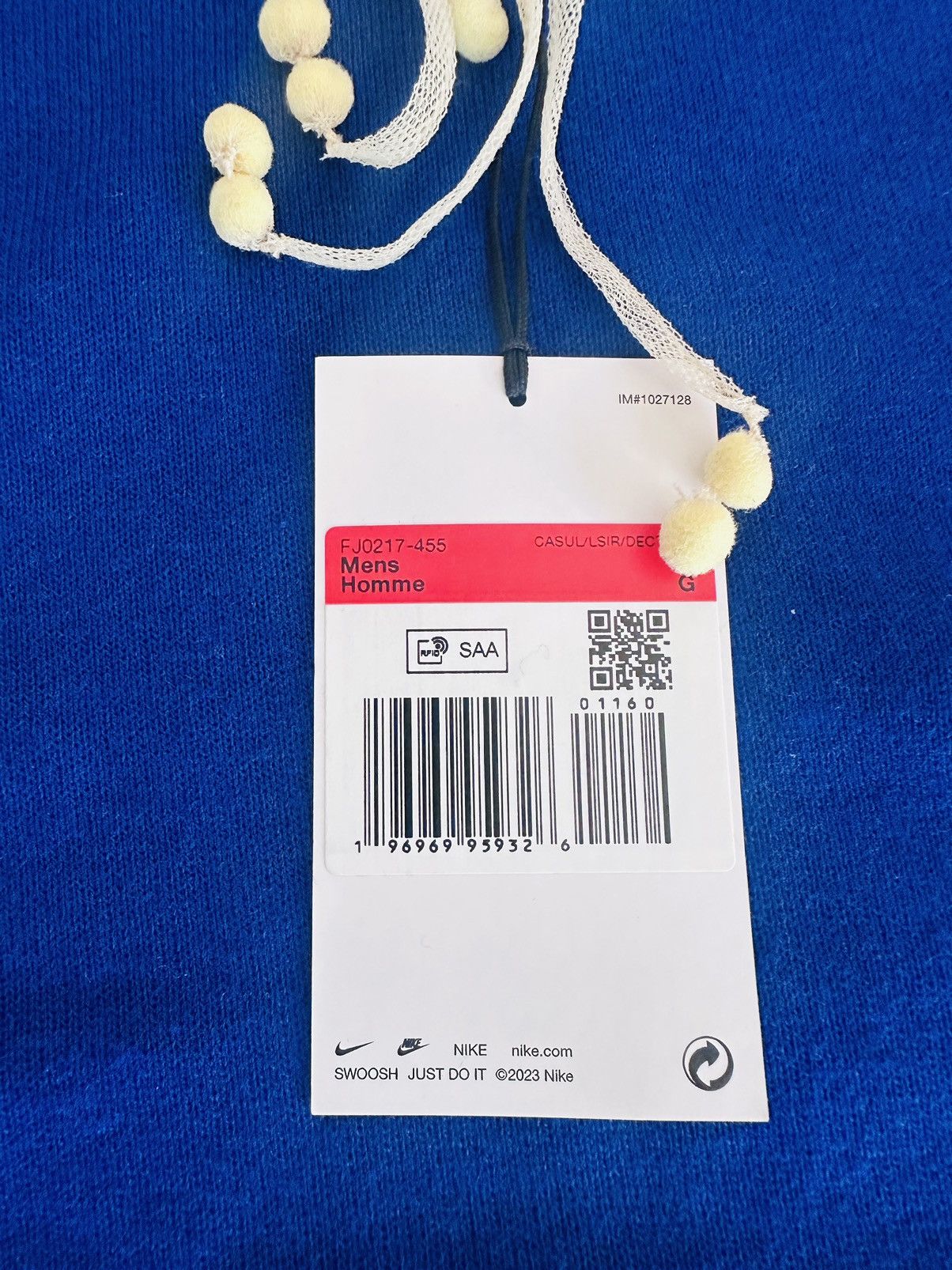 Bode × Nike Nike x bode lacing knit Size US L / EU 52-54 / 3 - 11 Thumbnail