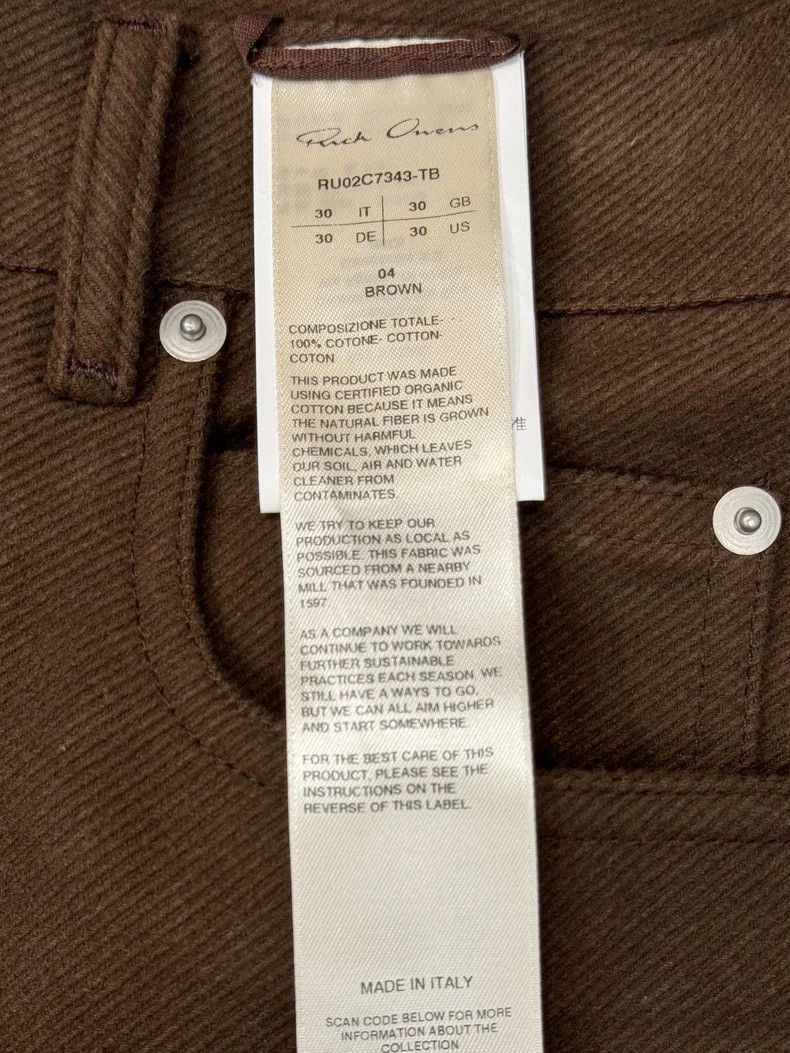 Rick Owens Rick Owens Banana pants-2506 Size US 30 / EU 46 - 3 Thumbnail