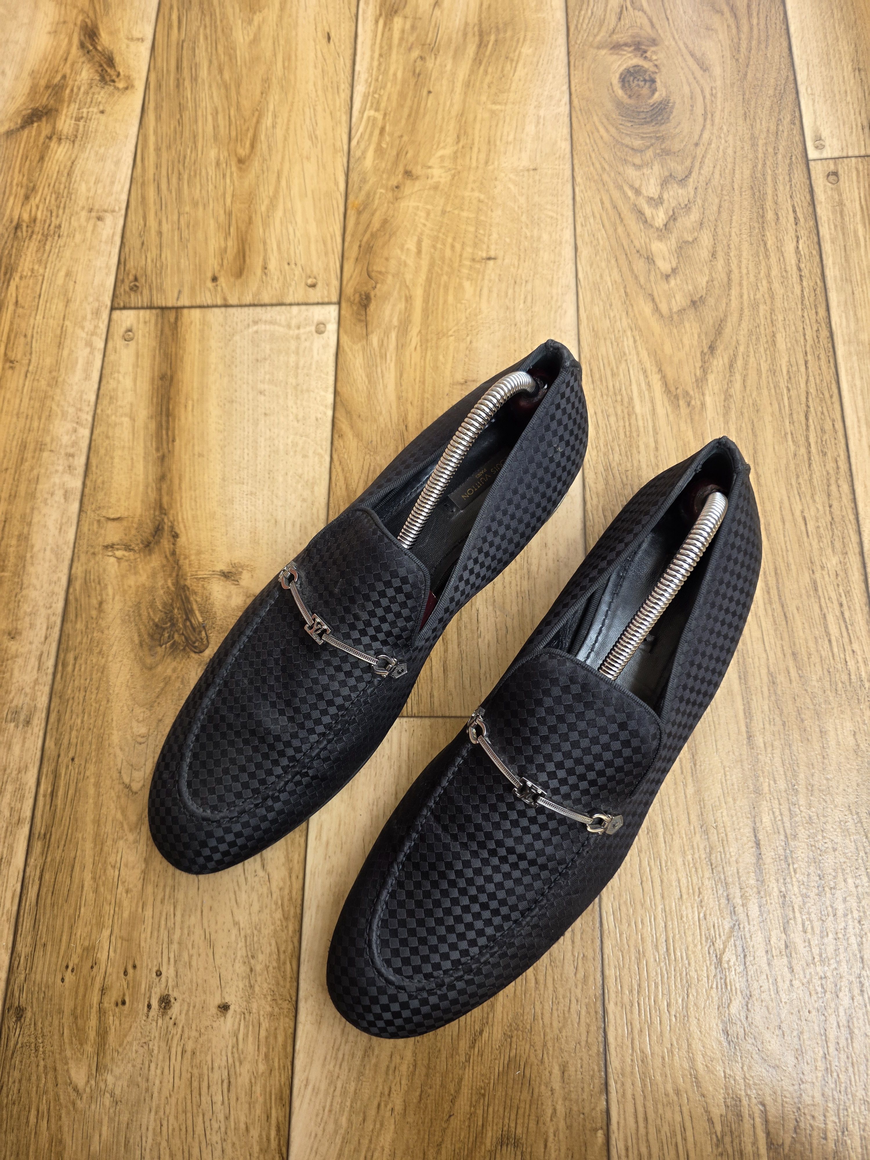 Louis Vuitton LOUIS VUITTON DAMIER LOAFERS Size US 10 / EU 43 - 3 Thumbnail