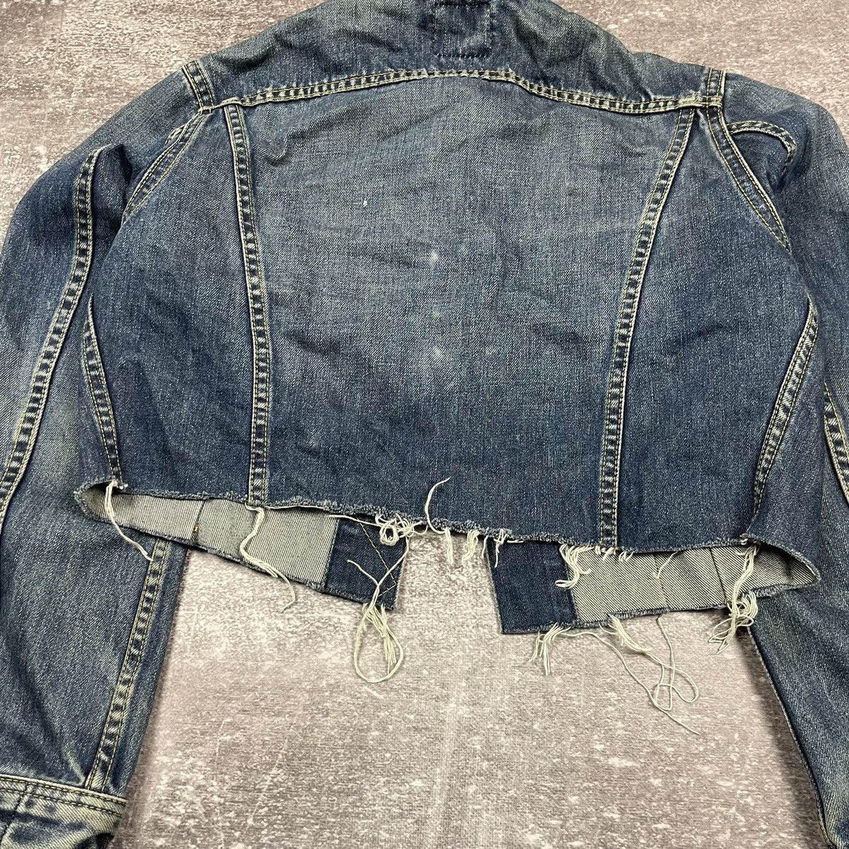 Lee Lee MR Slim Denim Jacket Size US S / EU 44-46 / 1 - 12 Thumbnail