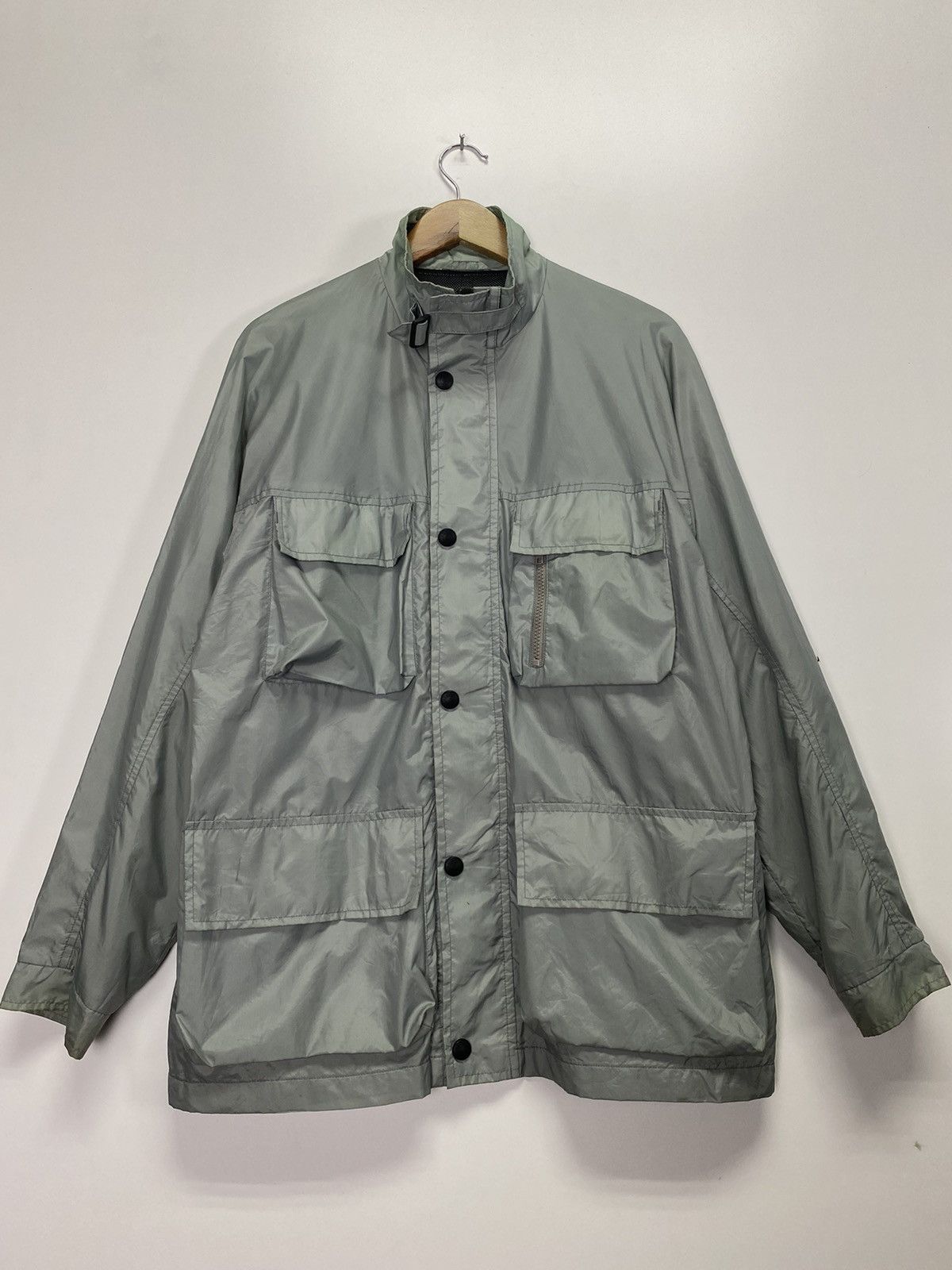 Giorgio Armani Giorgio Armani Linen Jacket Size US L / EU 52-54 / 3 - 2 Thumbnail