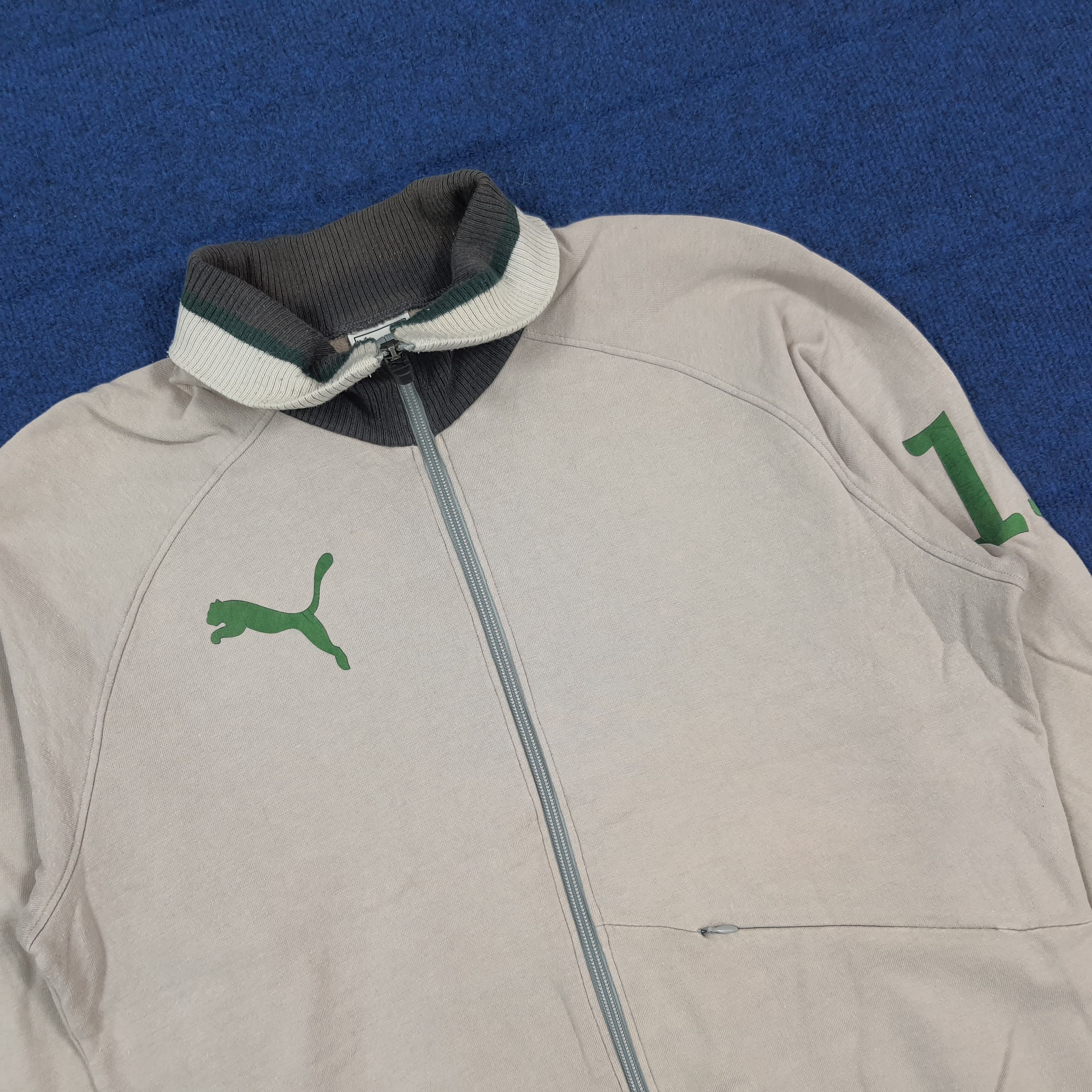 Puma Puma Hit Union Japan Sports Jacket Futbol Sala C300N31 Size US M / EU 48-50 / 2 - 4 Thumbnail