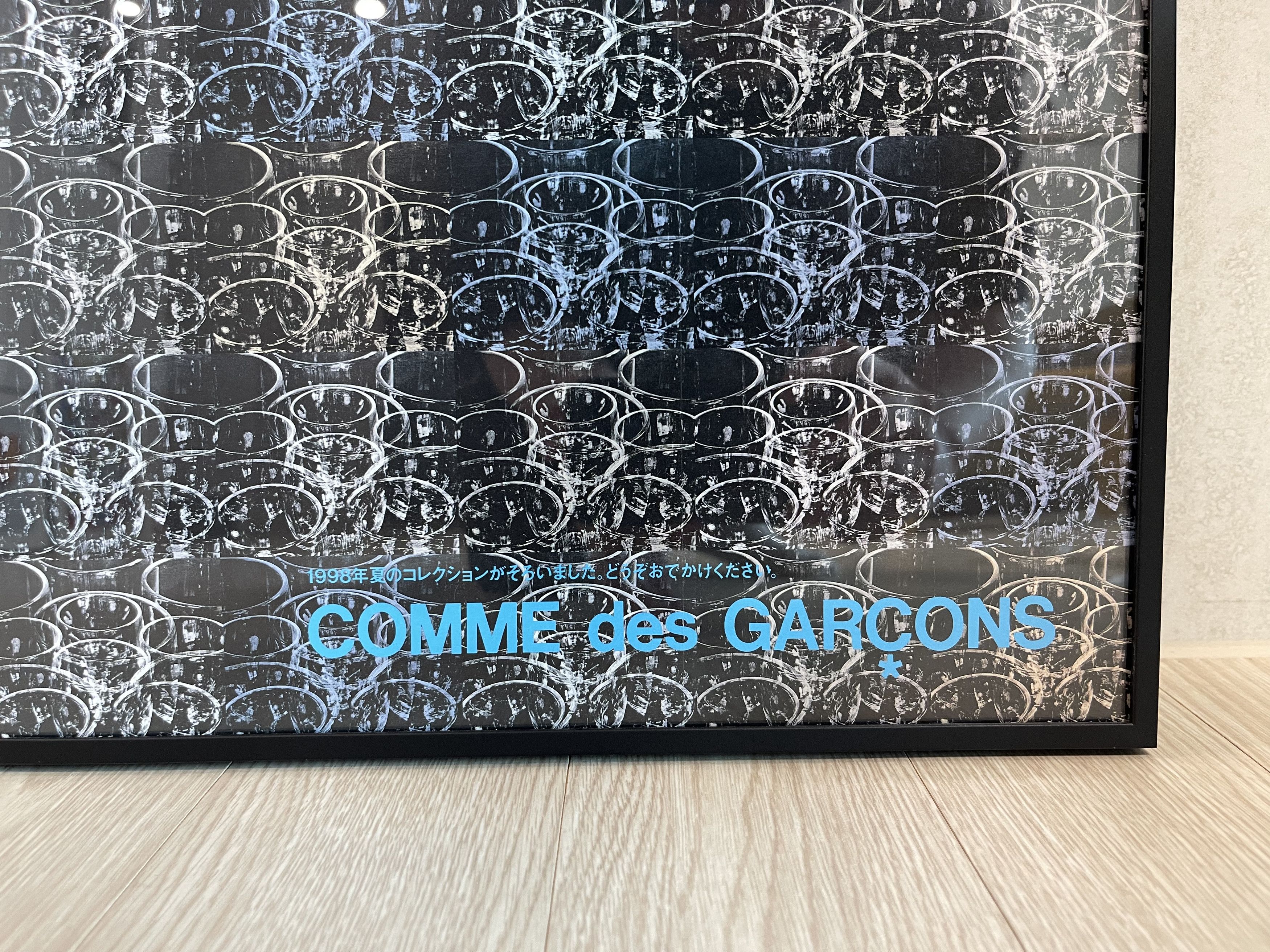 Comme des Garcons × Comme des Garcons Homme × Comme des Garcons SHIRT COMME des GARCONS AD1998 Art Poster Size ONE SIZE - 2 Thumbnail