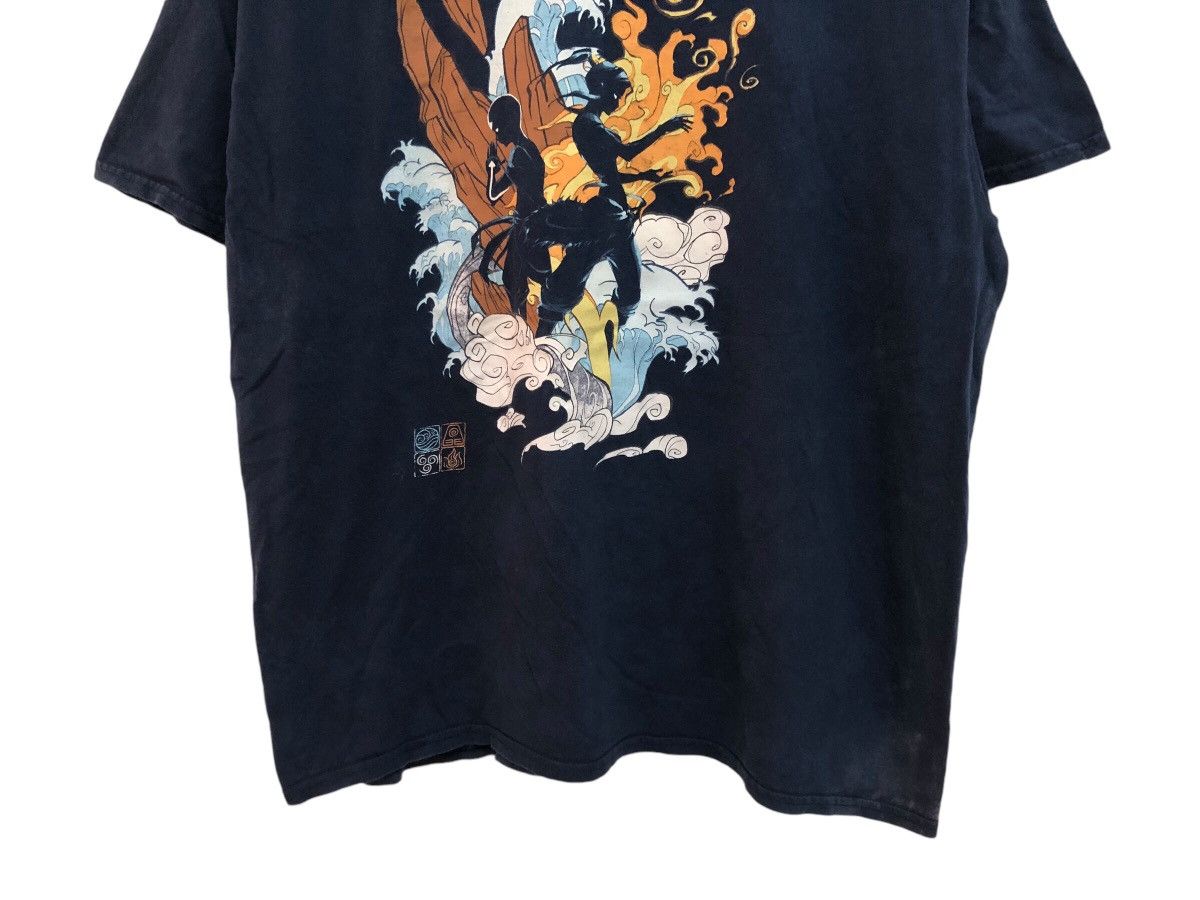 Anime × Gildan × Vintage DOPE 🔥 AVATAR THE LAST AIRBENDER ANIMATION SERIES PROMO TEE Size US XL / EU 56 / 4 - 4 Thumbnail