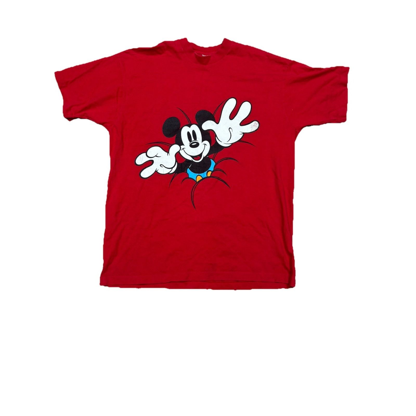 Disney 90sDisney Mickey Mouse Breakthrough AOP T Shirt XL Size US XL / EU 56 / 4 - 1 Thumbnail