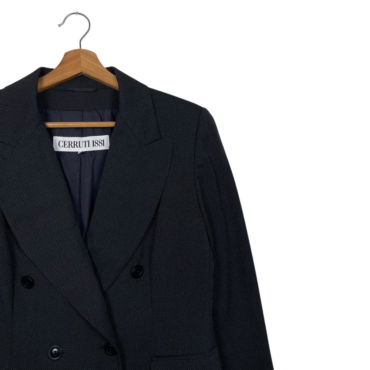 Cerruti 1881 Vintage Cerruti 1882 Double Breasted Jacket Size M / US 6-8 / IT 42-44 - 5 Thumbnail