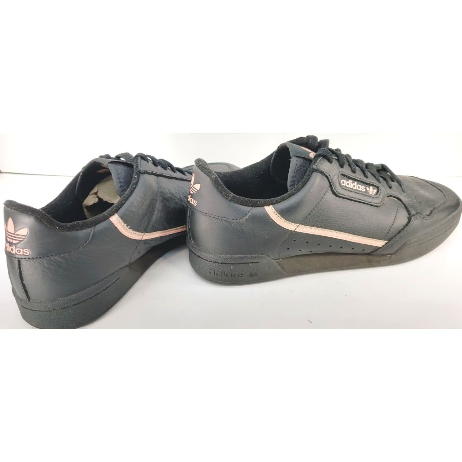 Adidas Adidas Continental 80 Black/Pink Women's 9.5 Sneaker Casual Running Workout Shoes Size US 10 / IT 40 - 4 Thumbnail