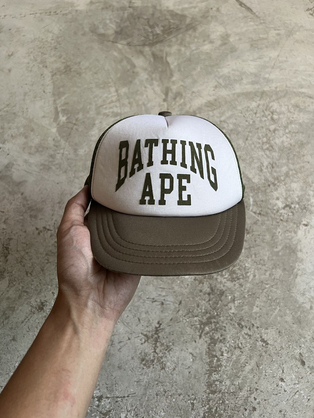 Bape BAPE KIDS MESH CAP Size ONE SIZE - 1 Thumbnail