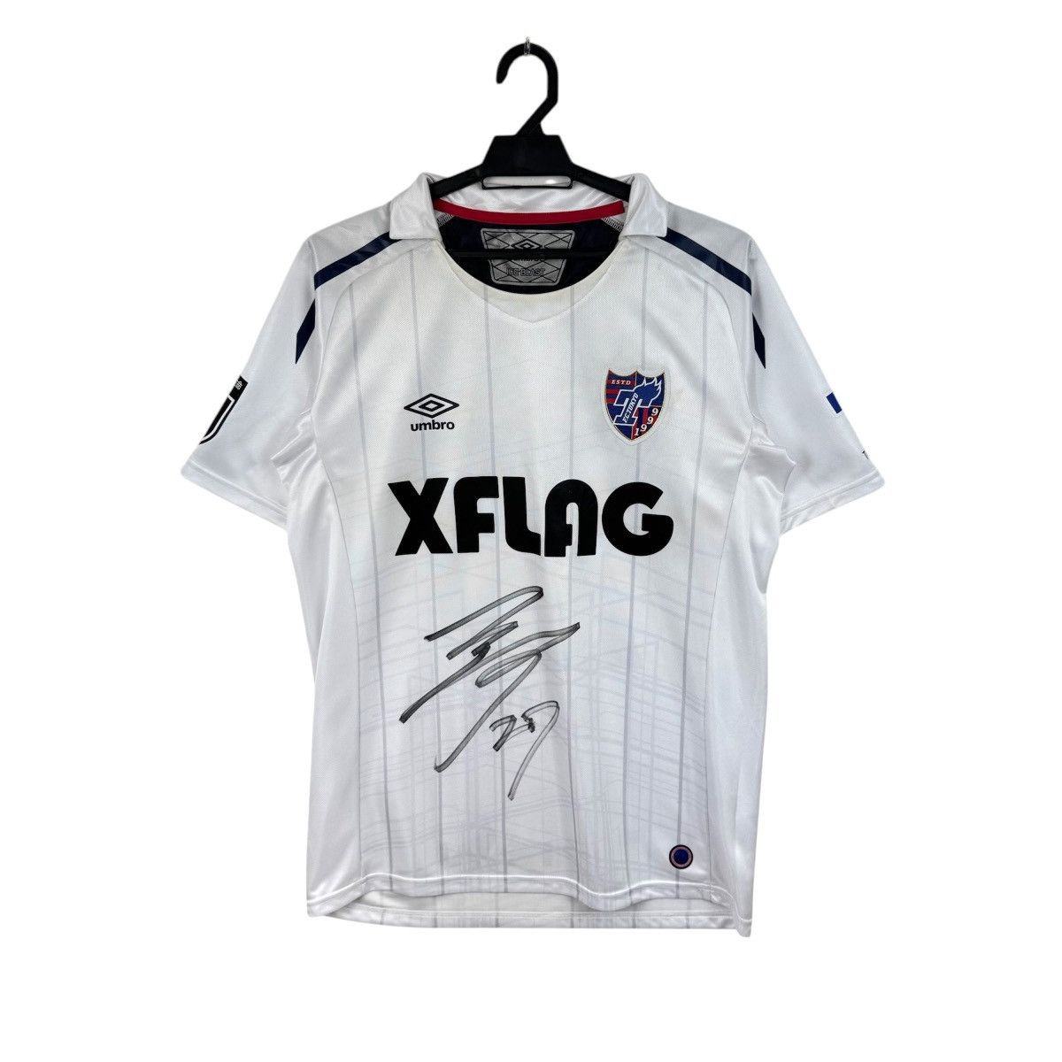 Umbro Tokyo FC Japan League Jersey Tagawa Signature Size US M / EU 48-50 / 2 - 2 Thumbnail