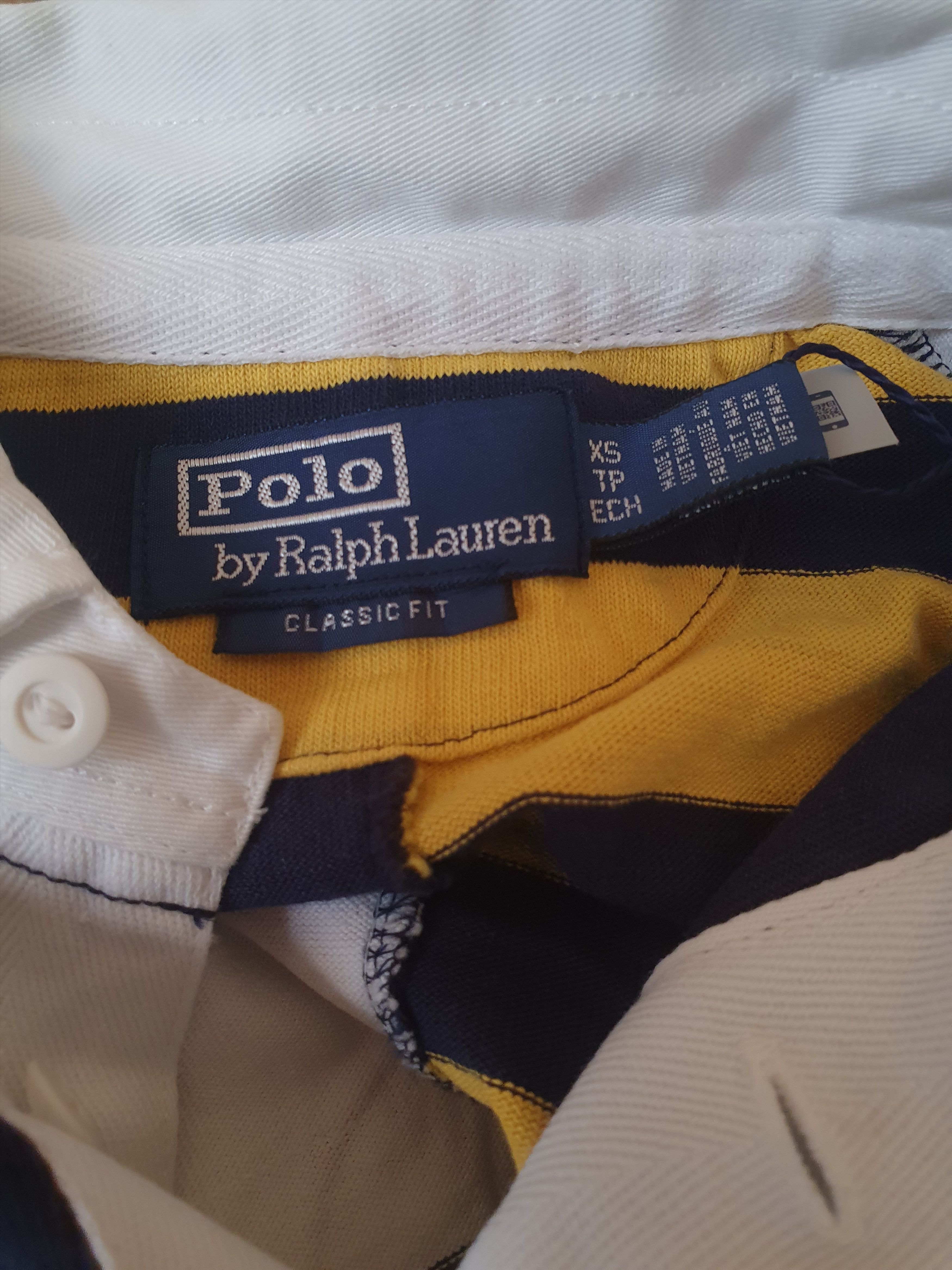 Polo Ralph Lauren Vintage Sweater Polo Ralph Lauren Clissic Rugby jersey Size US XS / EU 42 / 0 - 11 Thumbnail
