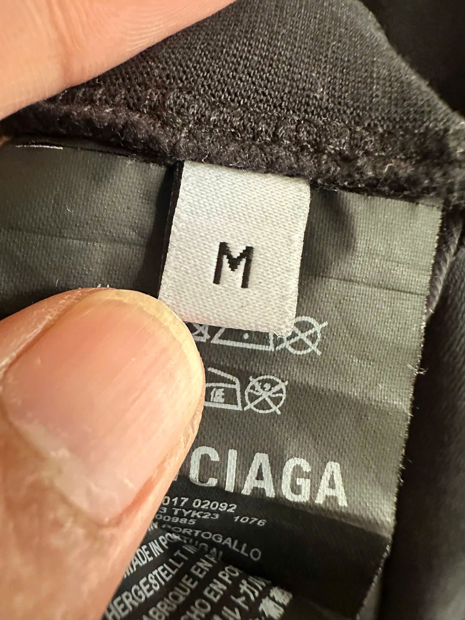 Balenciaga BALENCIAGA T SHIRT Size US M / EU 48-50 / 2 - 7 Thumbnail
