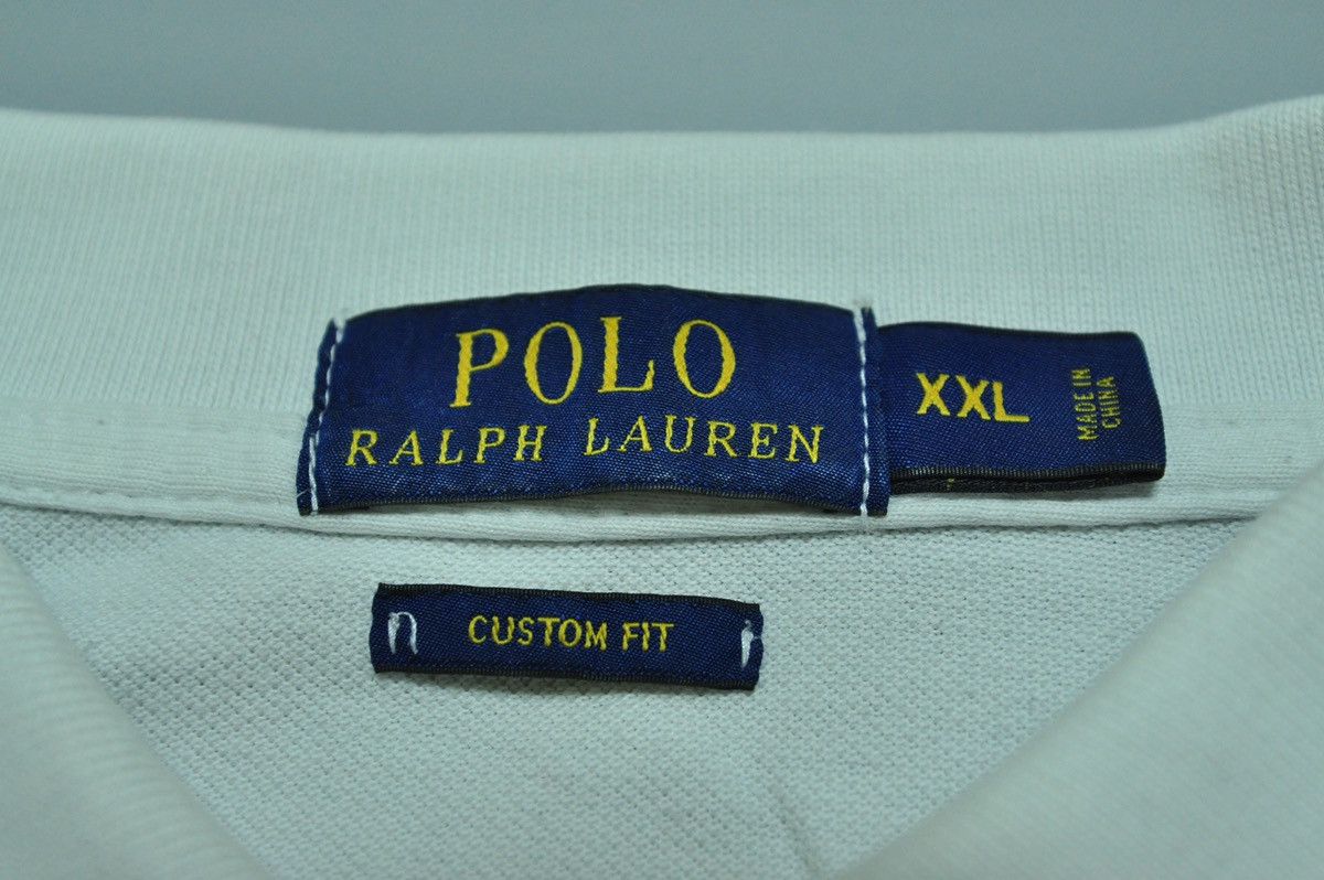Polo Ralph Lauren × Ralph Lauren Polo Ralph Lauren big pony rugby polo t-shirt y2k Size US XXL / EU 58 / 5 - 9 Thumbnail