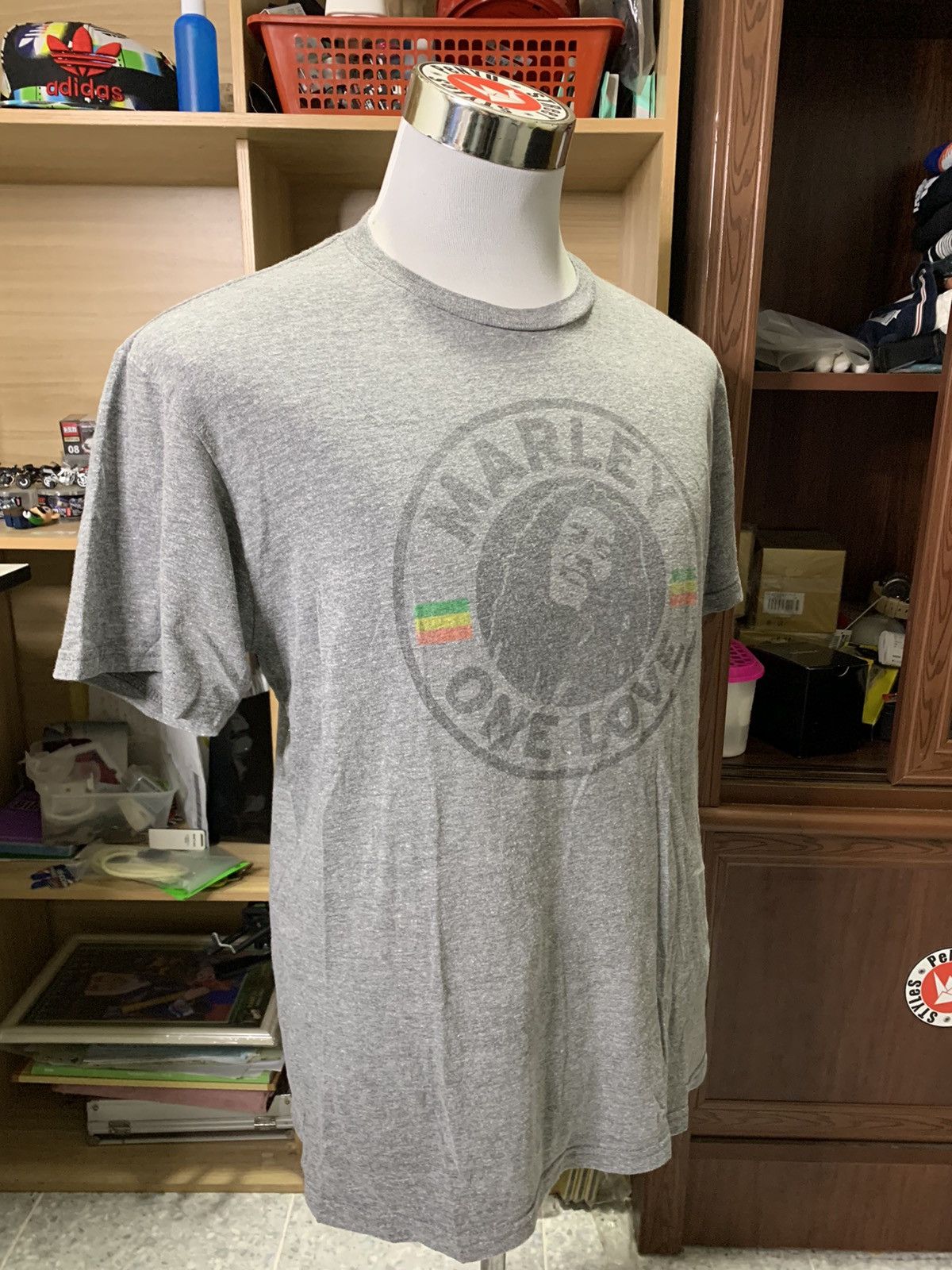 Band Tees Bob marley short sleeve Size US L / EU 52-54 / 3 - 4 Thumbnail