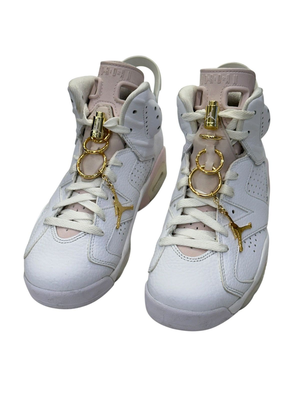 Jordan Brand Jordan 6 Retro Gold Hoops DH9696 100 Size 7W/5.5M Size US 5.5 / EU 38 - 2 Thumbnail