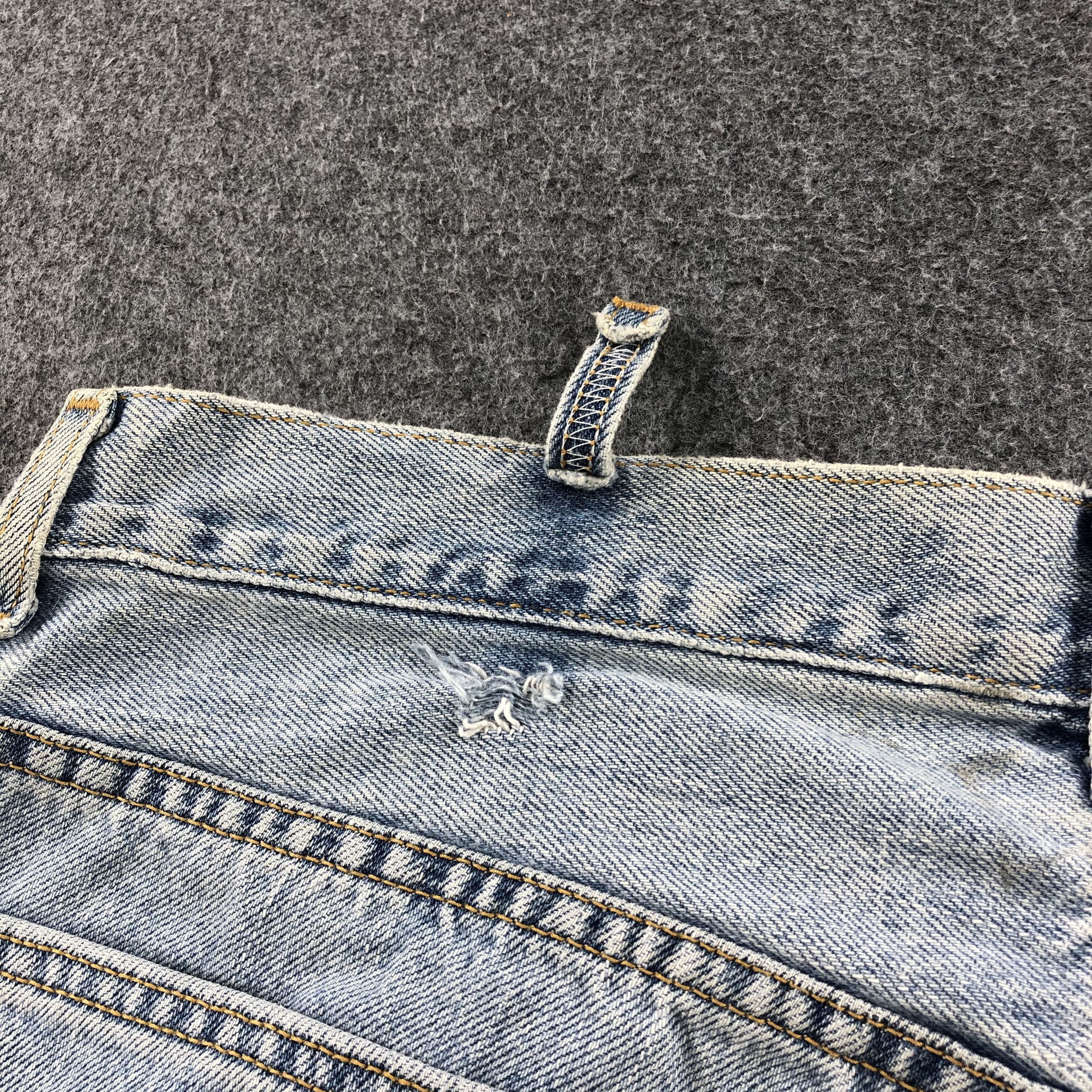 Levi's Light Washed Vintage Levis 560 Jeans Baggy Denim-J1005 Size US 38 / EU 54 - 7 Thumbnail