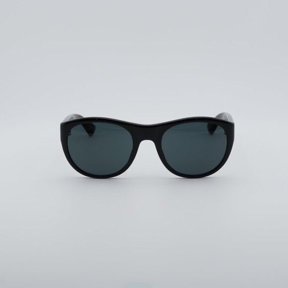 Saint Laurent Paris Saint Laurent SL 798 MAXIME 001 Sunglasses Black Oval Frame Size ONE SIZE - 3 Thumbnail