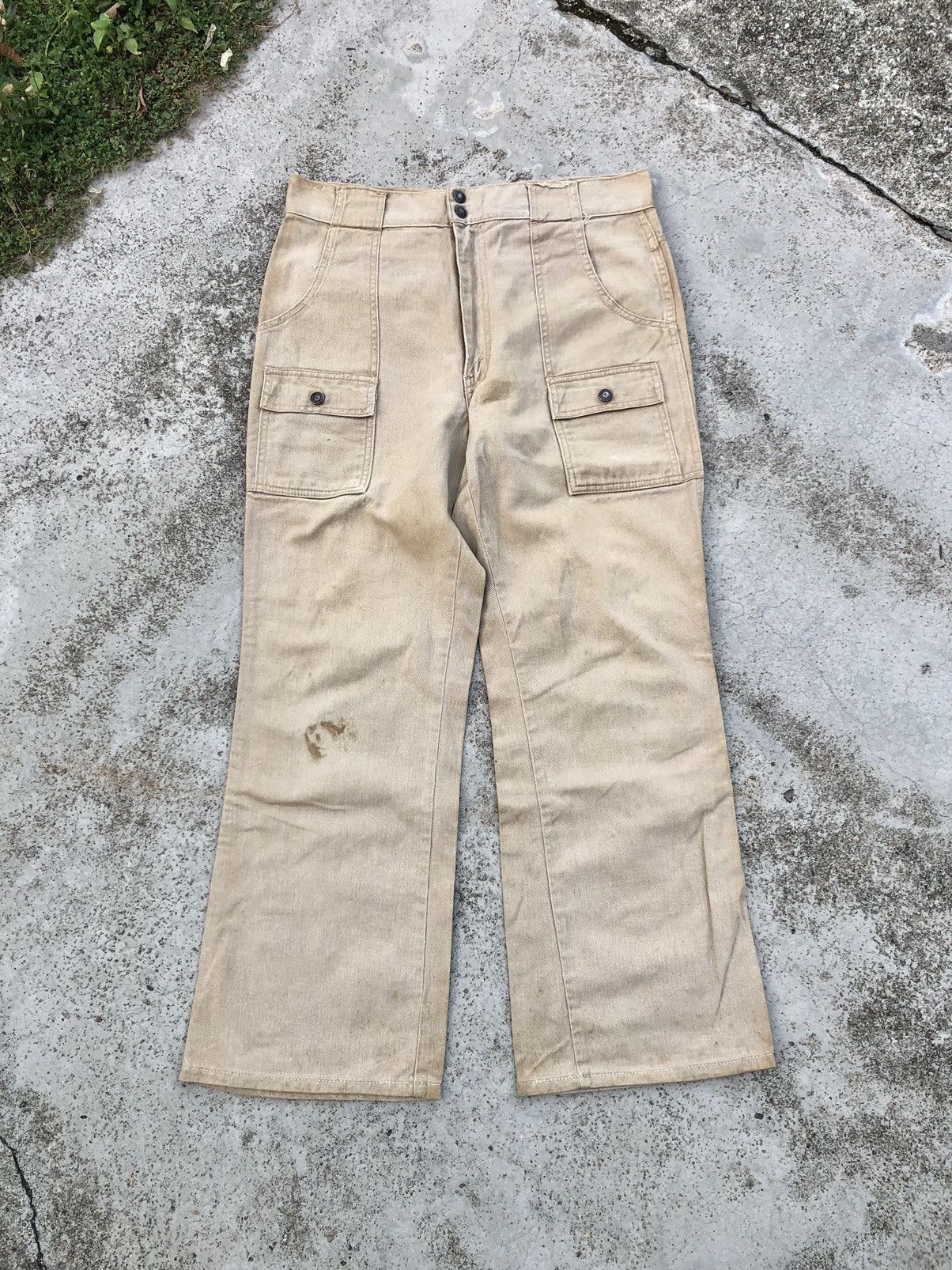 Levi's VINTAGE LEVIS MOVIN ON BUSHPANT Size US 33 - 1 Thumbnail