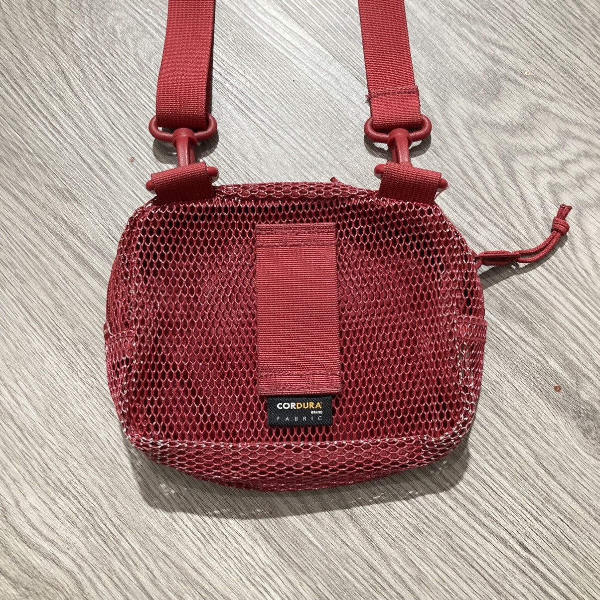 Supreme SS 20 Supreme Small Shoulder Bag Red Size ONE SIZE - 8 Thumbnail