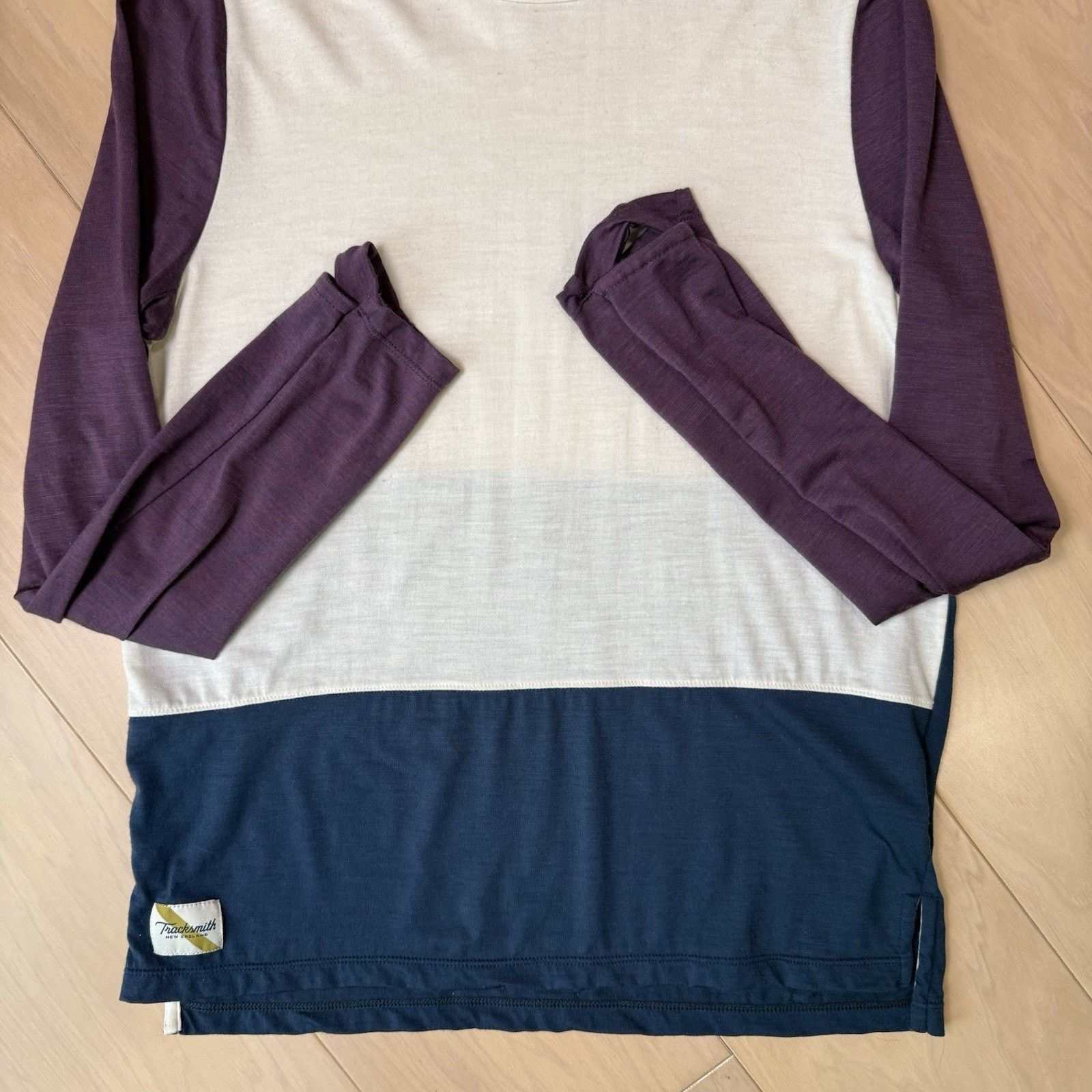 Tracksmith New England Tracksmith Merino Wool Shirt Women's M Multicolor Size M / US 6-8 / IT 42-44 - 6 Thumbnail