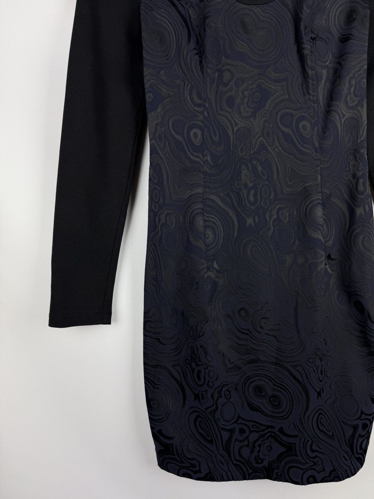 Versace Jeans Couture Versace Jeans Ladies Abstract Pattern Long Sleeve Dress Size XS / US 0-2 / IT 36-38 - 6 Thumbnail