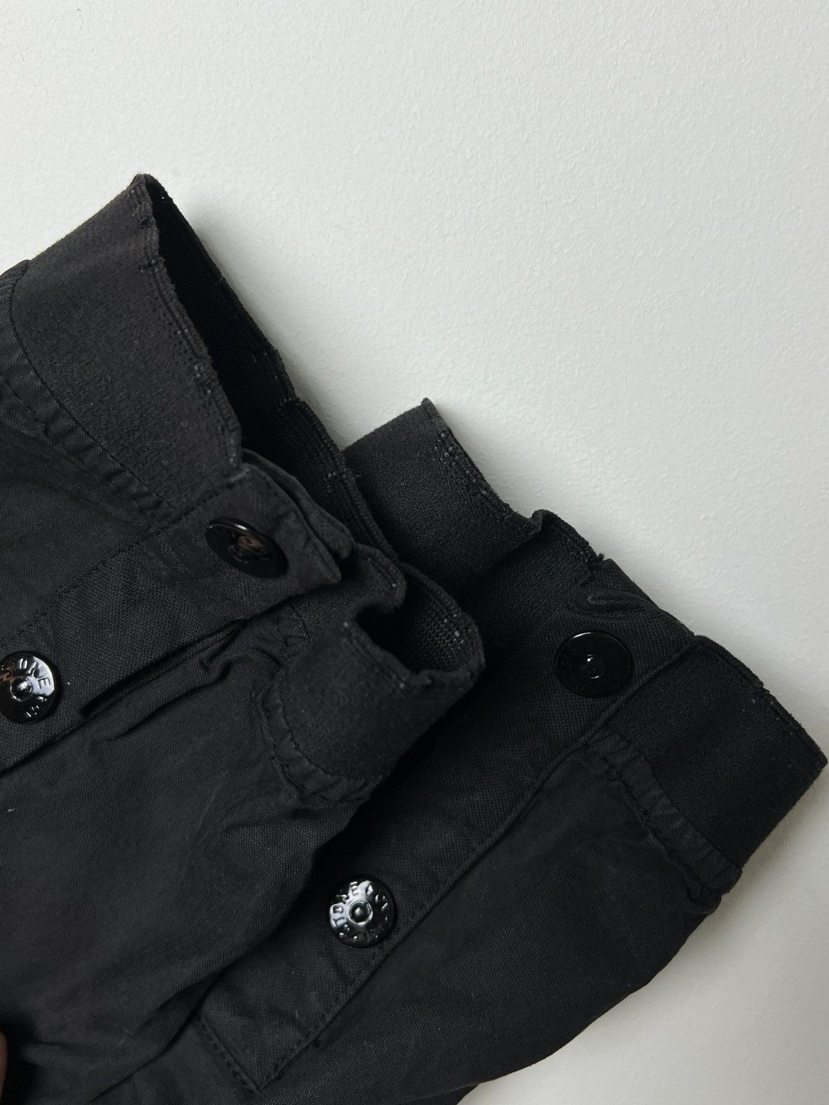 Stone Island Stone Island 2006 Laminated Cotton Hooded Jacket Size US M / EU 48-50 / 2 - 16 Thumbnail