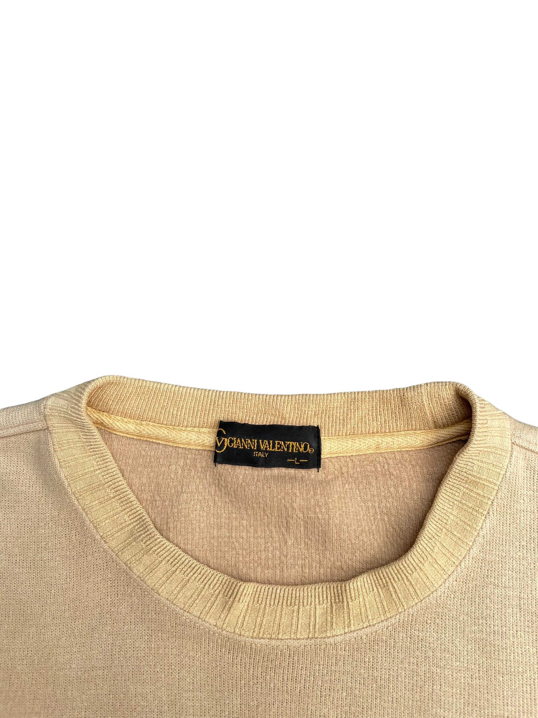 Gianni Valentino Gianni Valentino Crewneck Size US XL / EU 56 / 4 - 4 Thumbnail