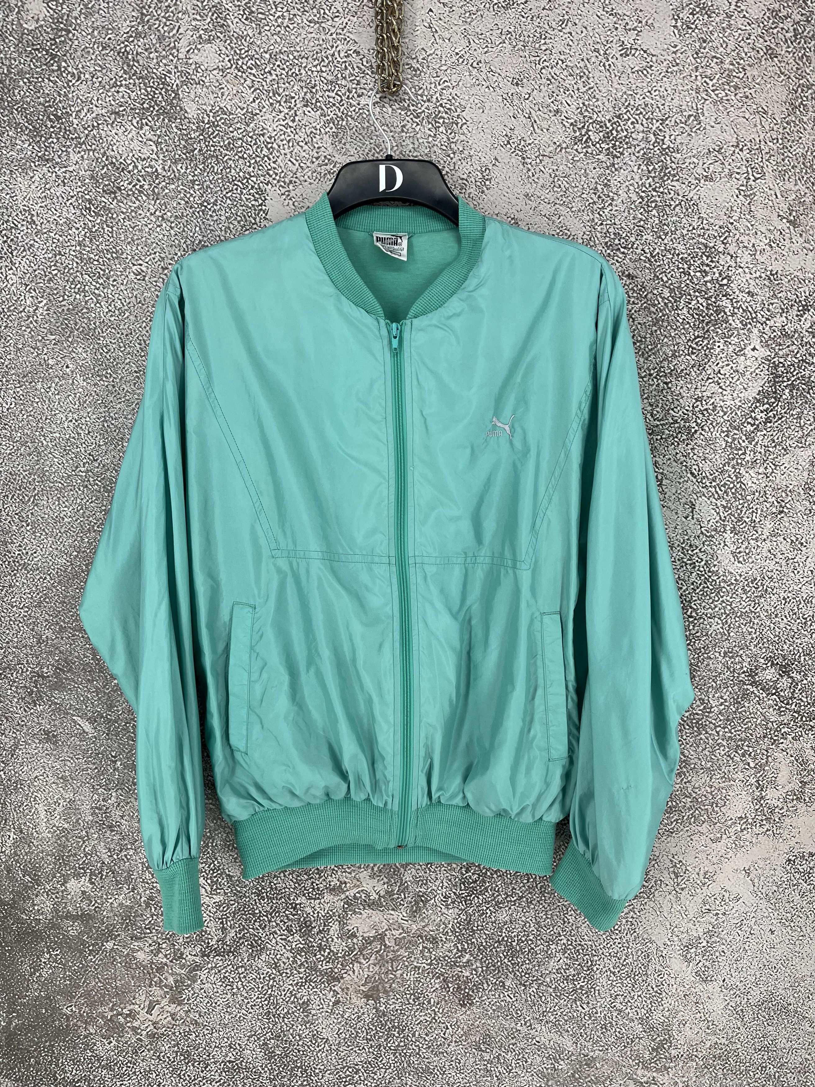 Puma 90s Vintage Puma Sport Track Suit Sweatshirt + Pants Size US S / EU 44-46 / 1 - 2 Thumbnail