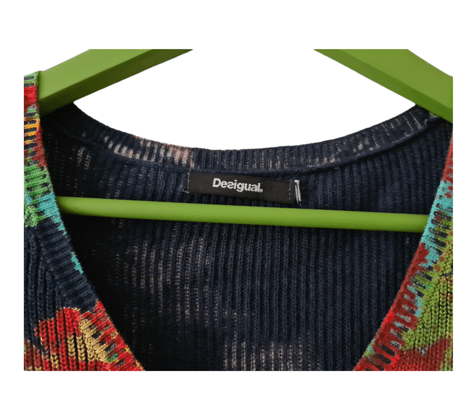 Desigual Vintage Desigual Y2K Flowers Print Sweater Size L / US 10 / IT 46 - 7 Thumbnail