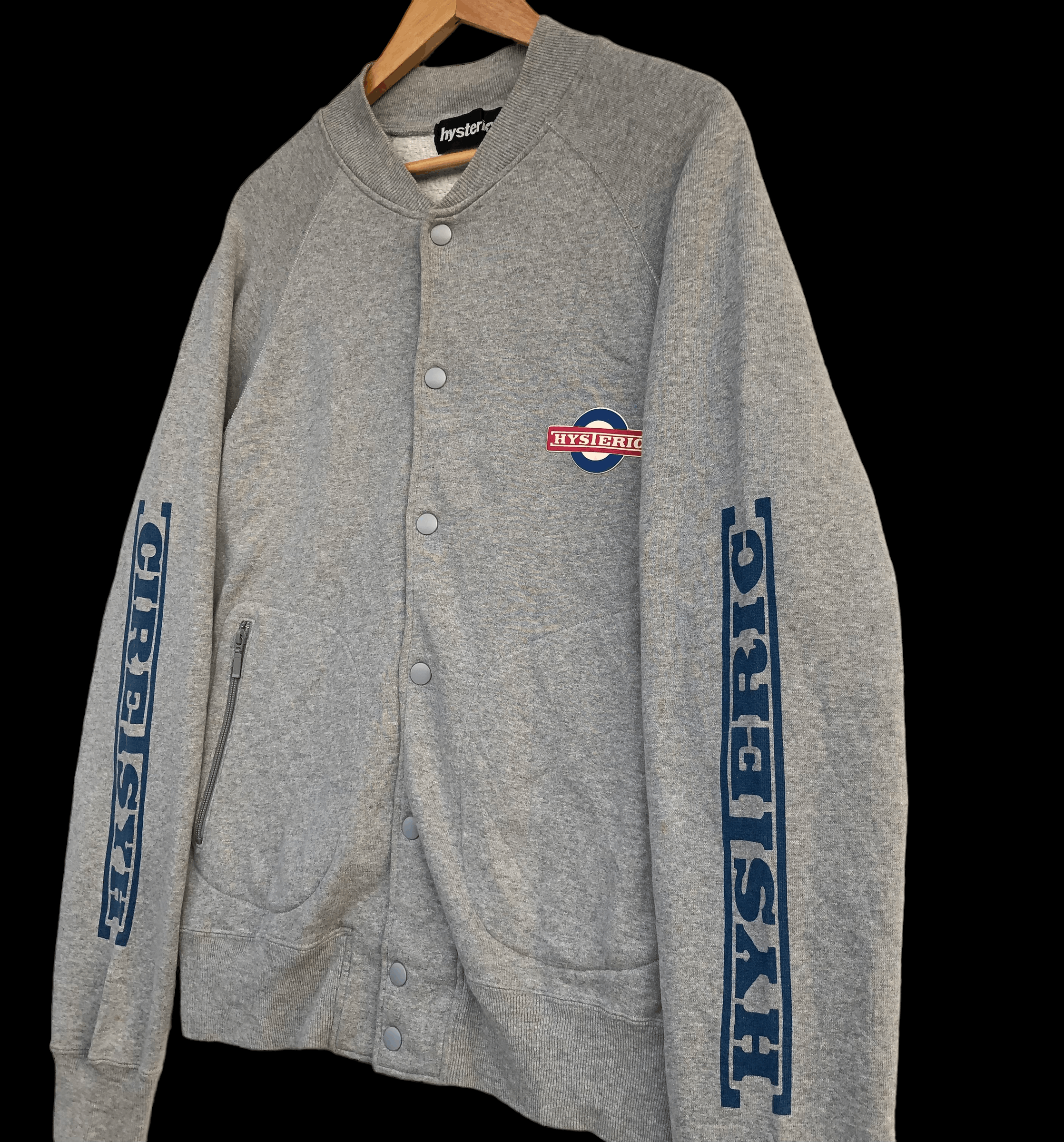 Hysteric Glamour Vintage 90s Hysteric Mods varsity jacket Size US M / EU 48-50 / 2 - 7 Thumbnail