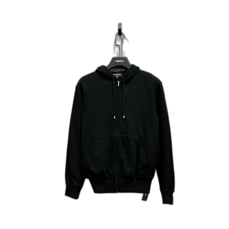 Chanel CHANEL Sequin Embroidered Zipper Hoodie Sweatshirt -2505 Size US XS / EU 42 / 0 - 1 Thumbnail