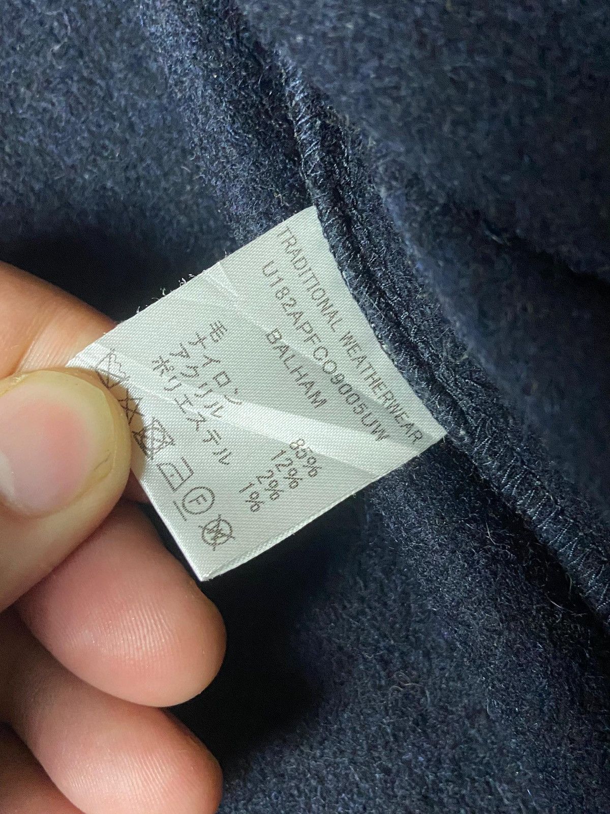 Japanese Brand T.W.W Glassgow Scotland Double Breasted Coat (156) Size US S / EU 44-46 / 1 - 9 Thumbnail