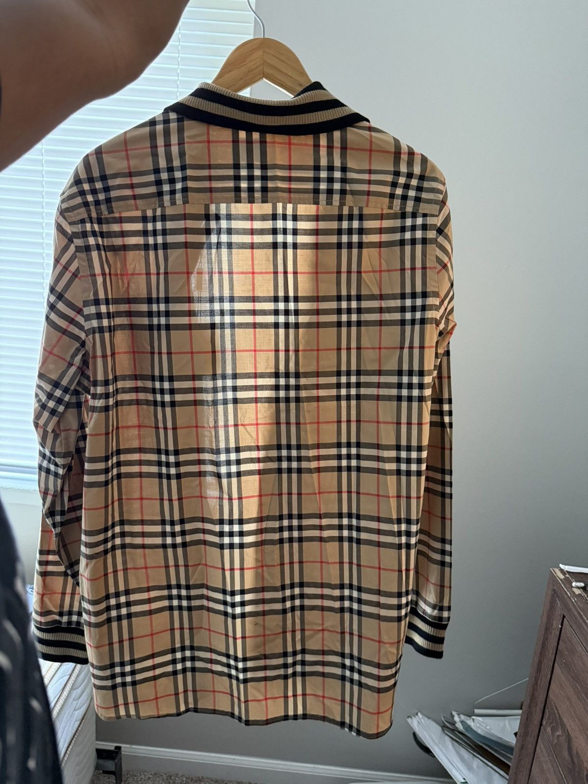 Burberry Burberry button up Size US M / EU 48-50 / 2 - 5 Thumbnail